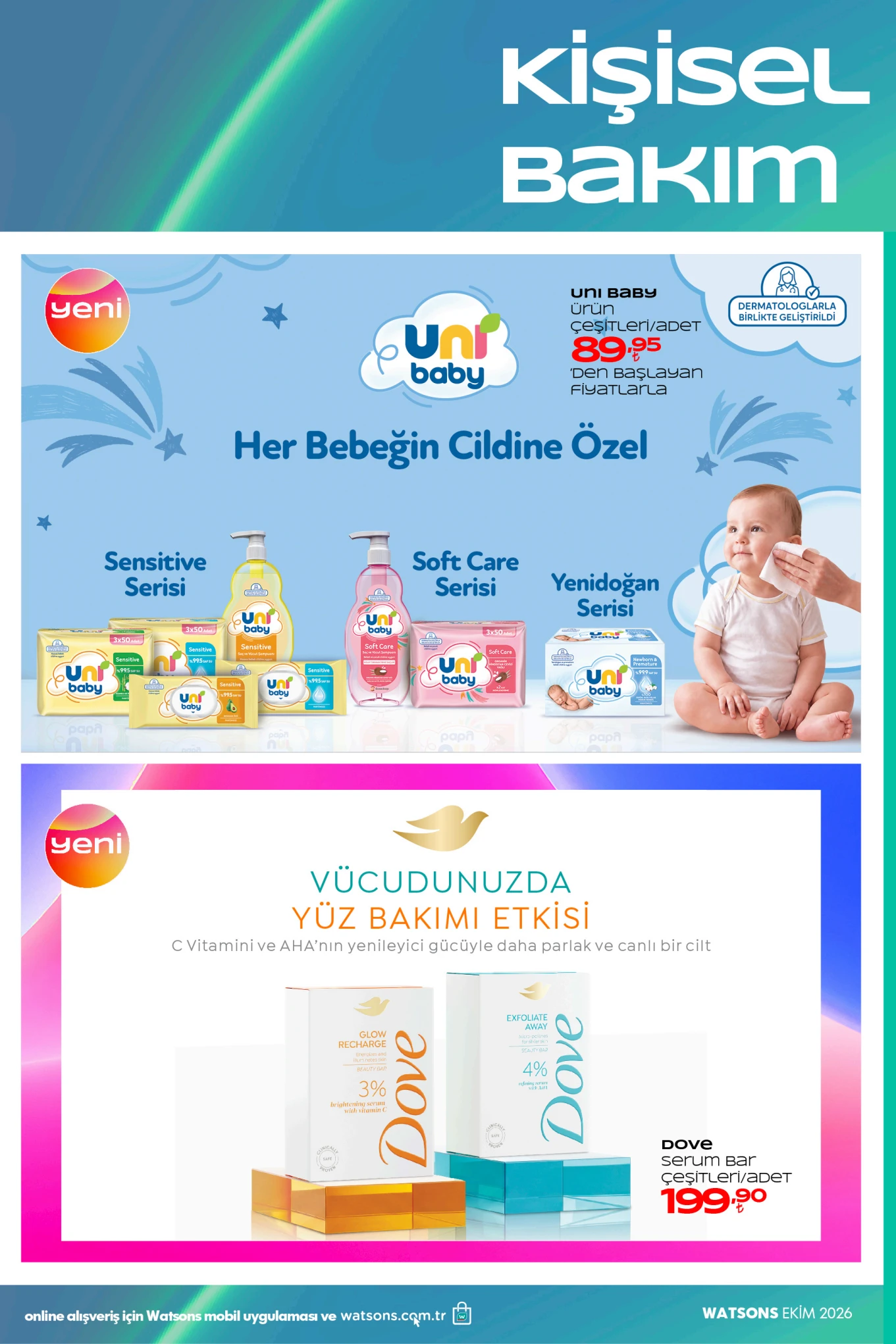Watsons EKİM KATALOG 2026, 46. sayfa