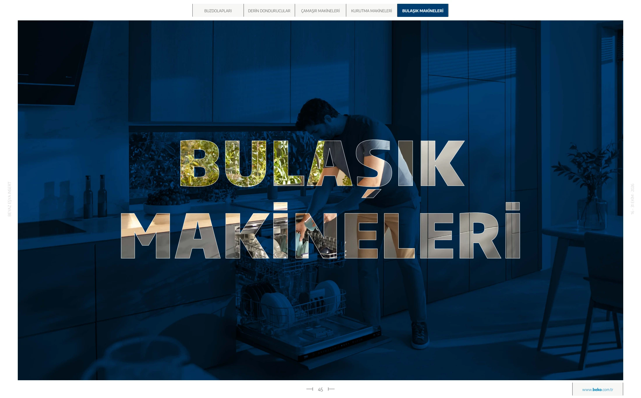 Beko Beko Beyaz Eşya Kataloğu, 45. sayfa