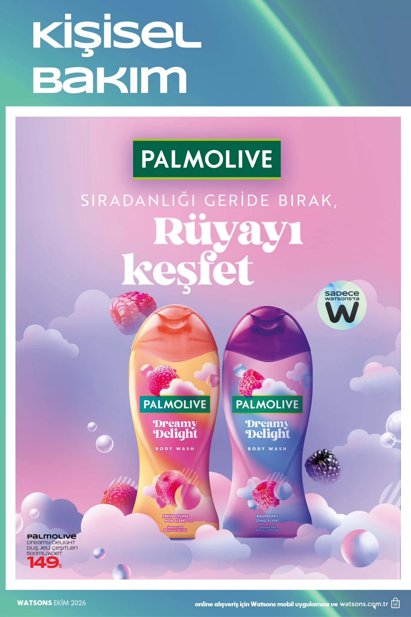 Watsons EKİM KATALOG 2026, 43. sayfa