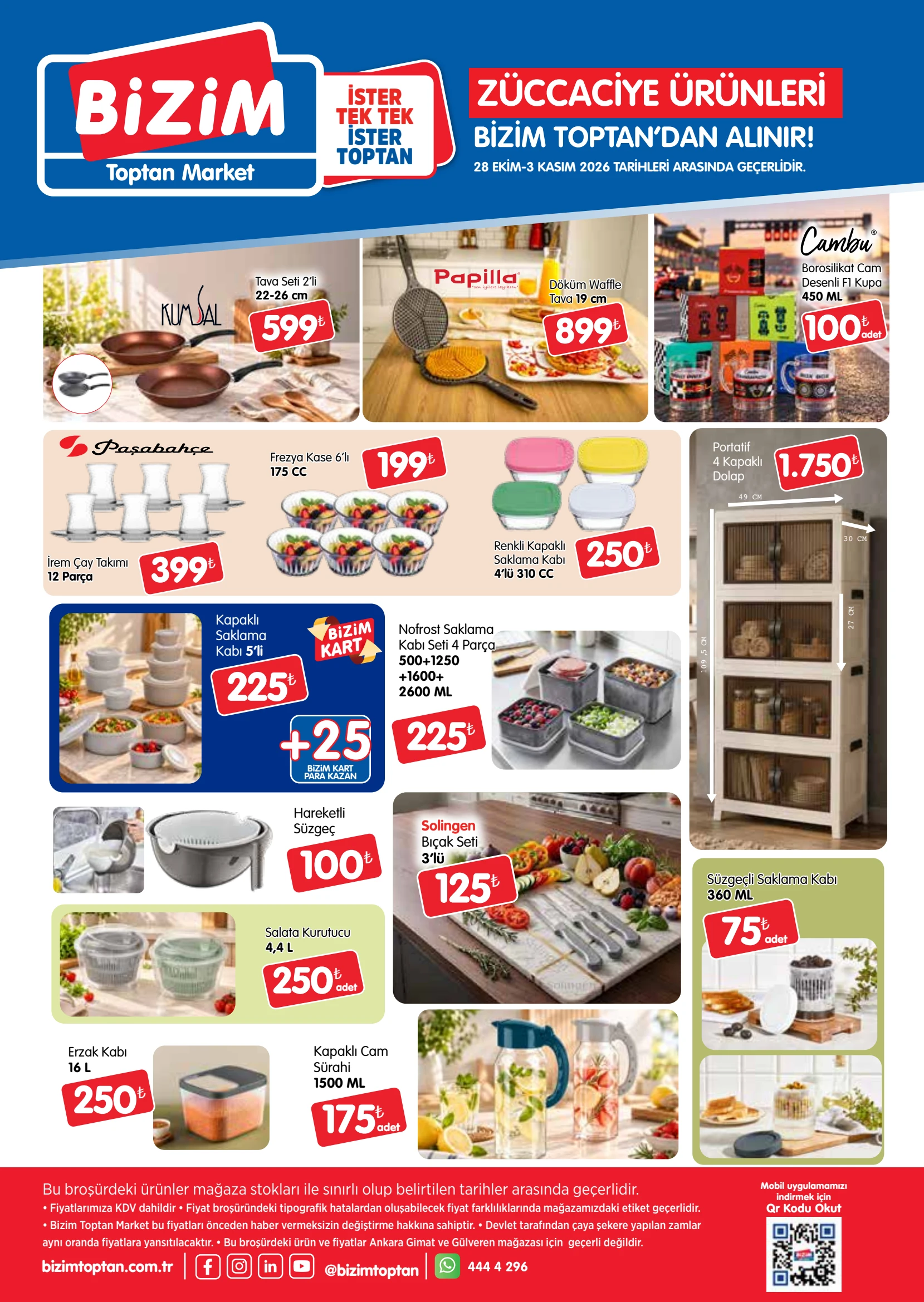 Bizim Toptan Haftalık İndirim Kataloğu, 4. sayfa