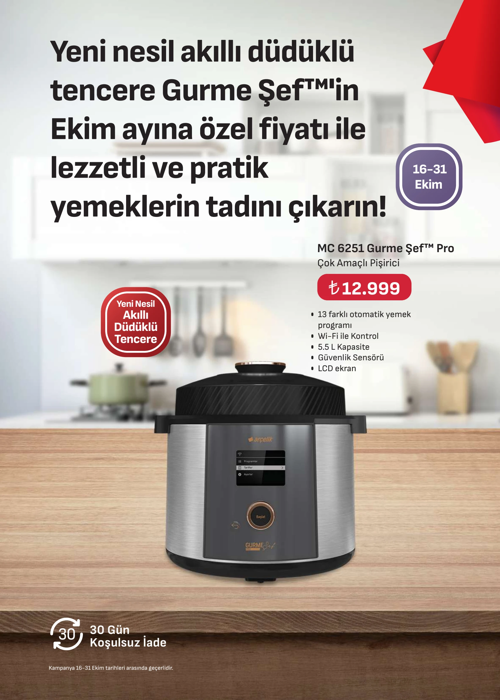 Arçelik Arçelik Genel Kataloğu, 51. sayfa