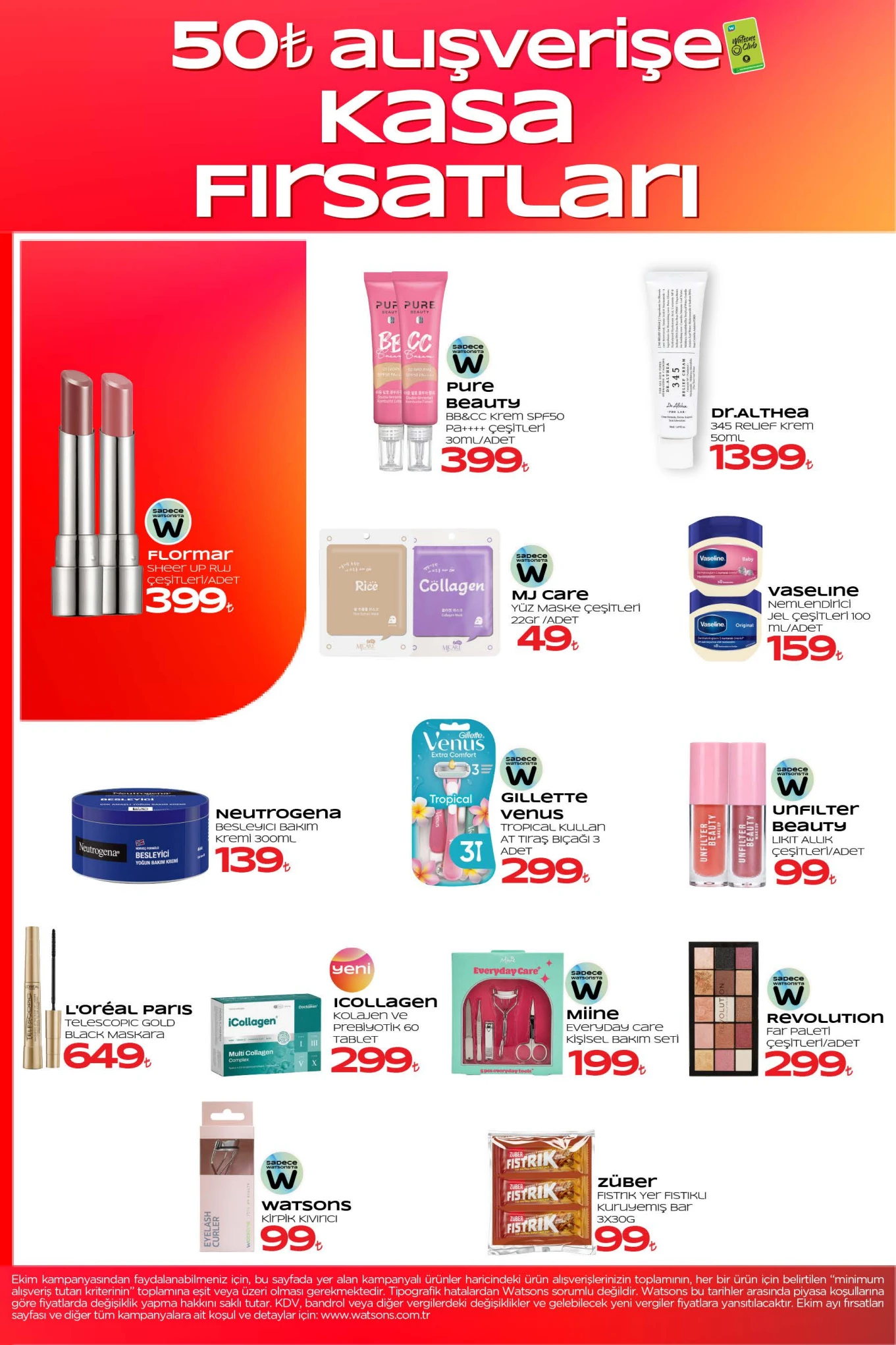 Watsons EKİM KATALOG 2026, 11. sayfa