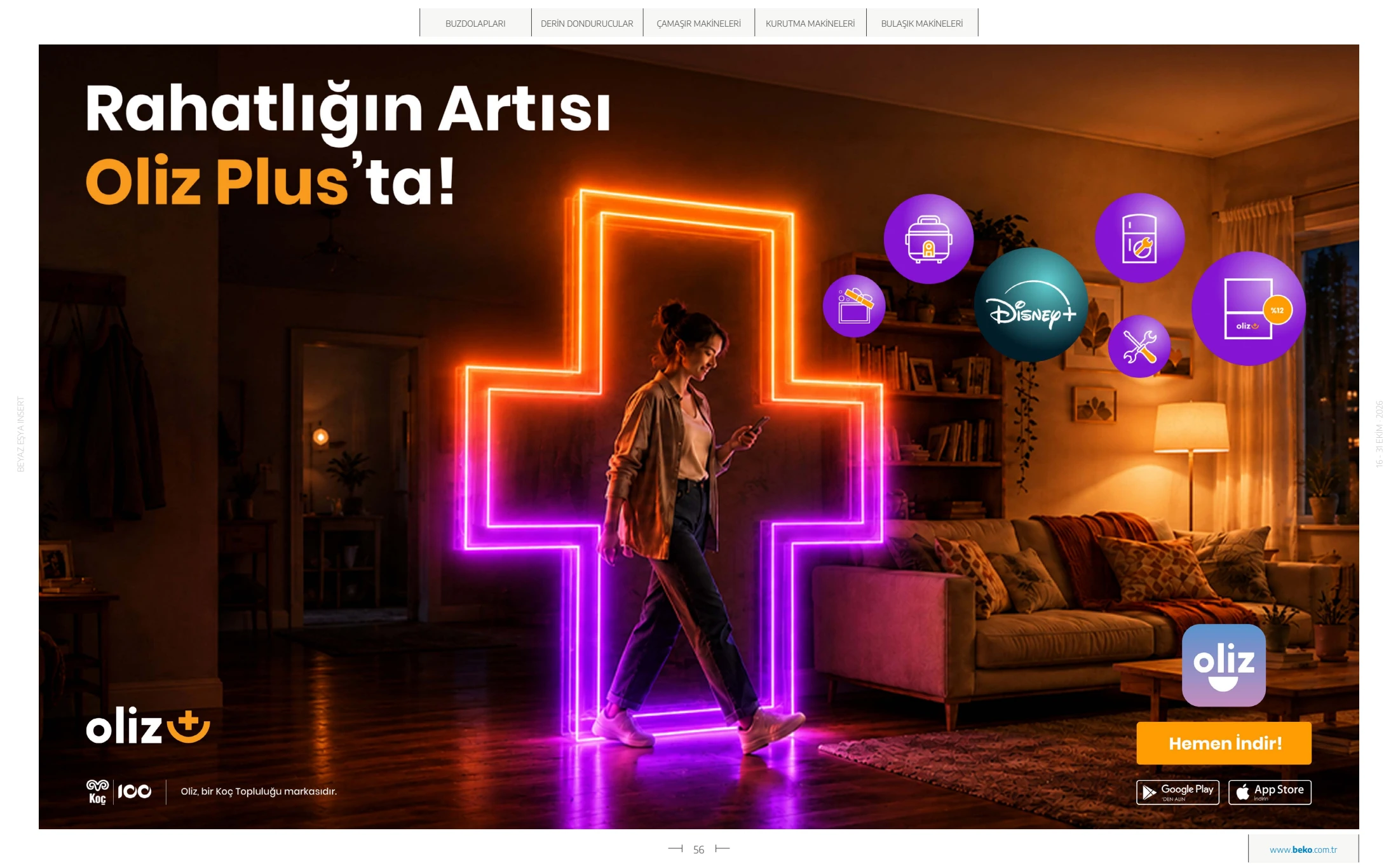 Beko Beko Beyaz Eşya Kataloğu, 56. sayfa