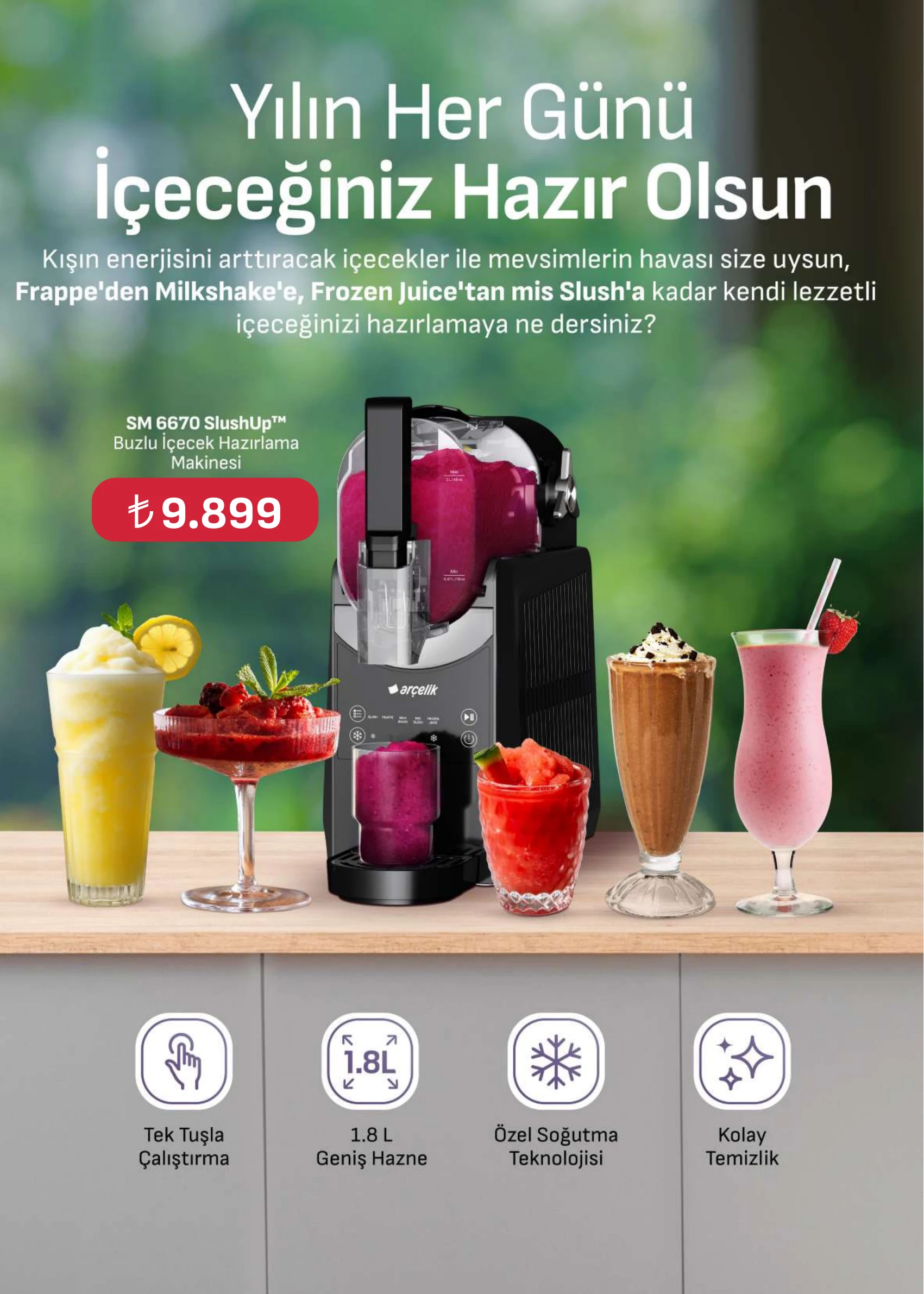 Arçelik Arçelik Genel Kataloğu, 50. sayfa