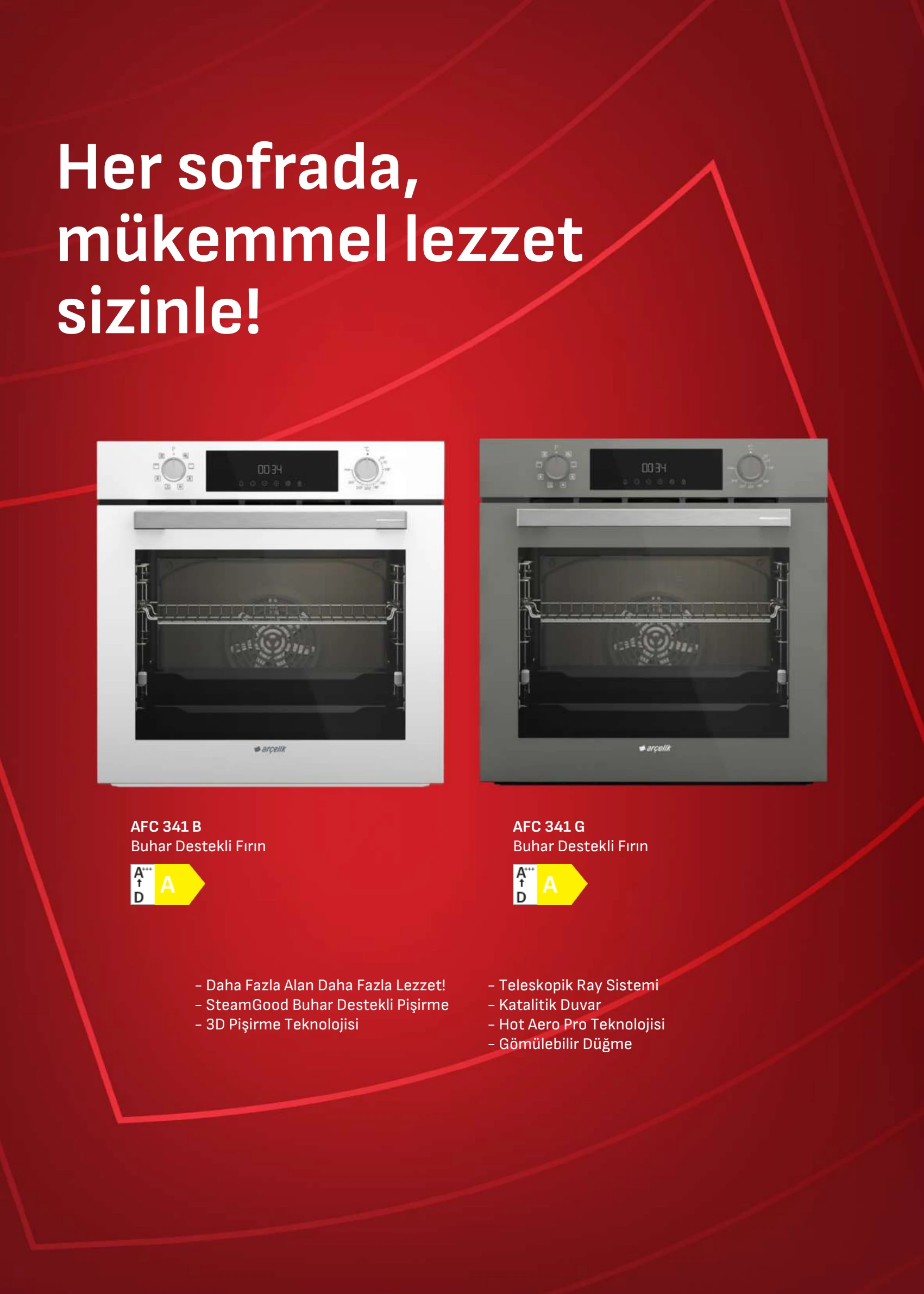 Arçelik Arcelik Ankastre Kataloğu, 24. sayfa