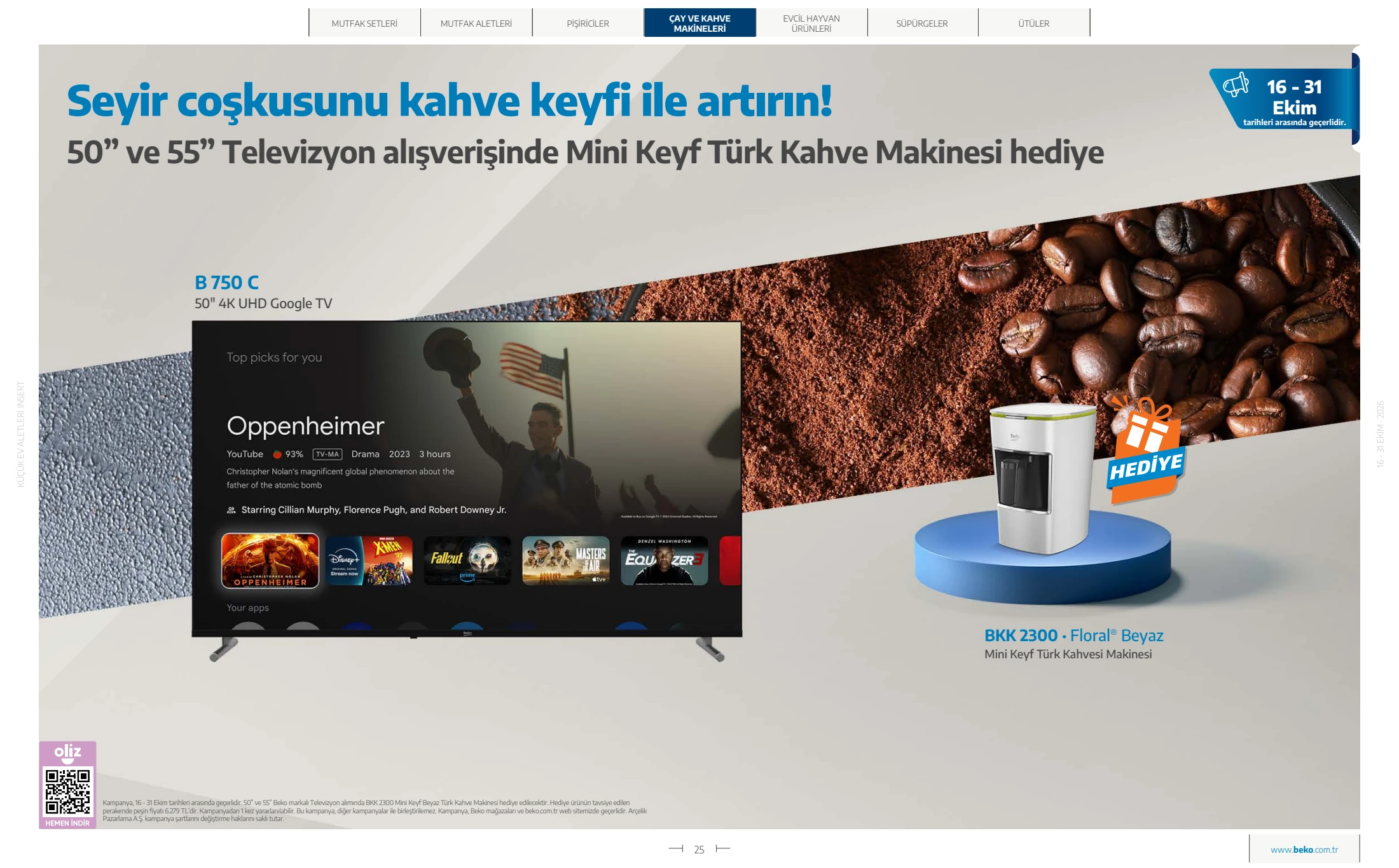 Beko Beko Küçük Ev Aletleri Kataloğu, 25. sayfa