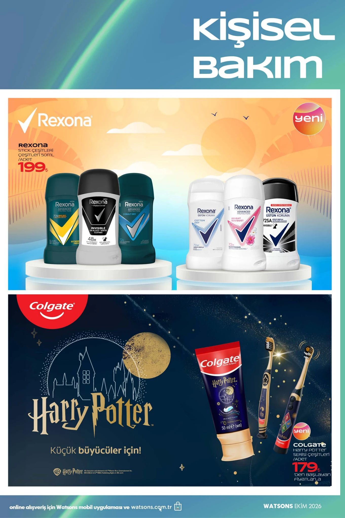 Watsons EKİM KATALOG 2026, 44. sayfa