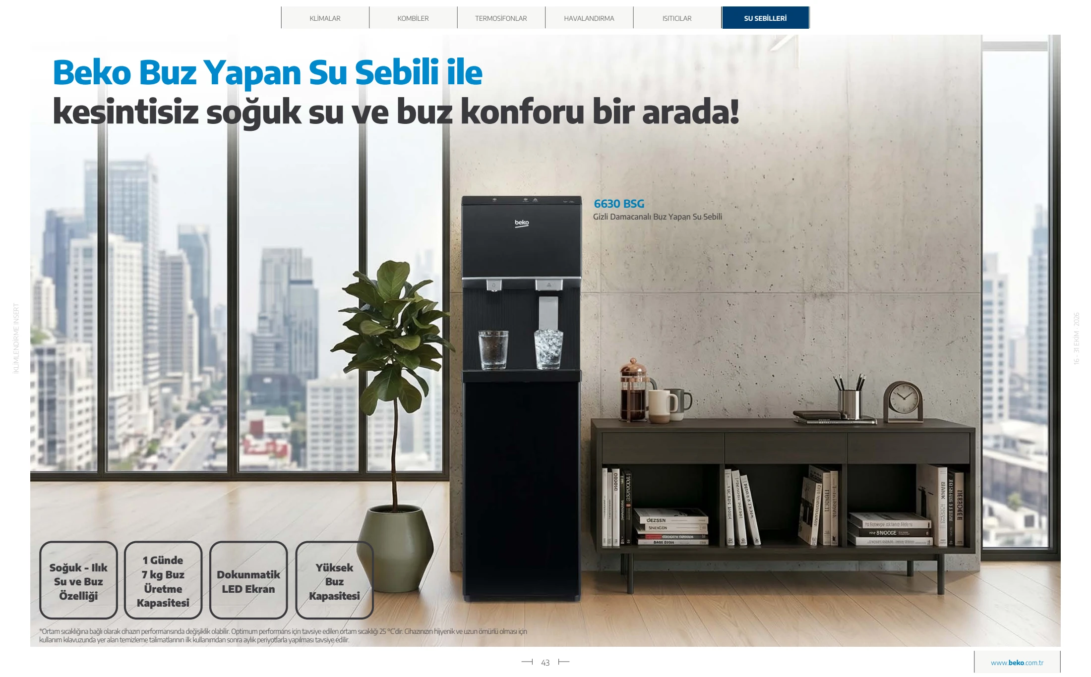 Beko Beko İklimlendirme Kataloğu, 43. sayfa