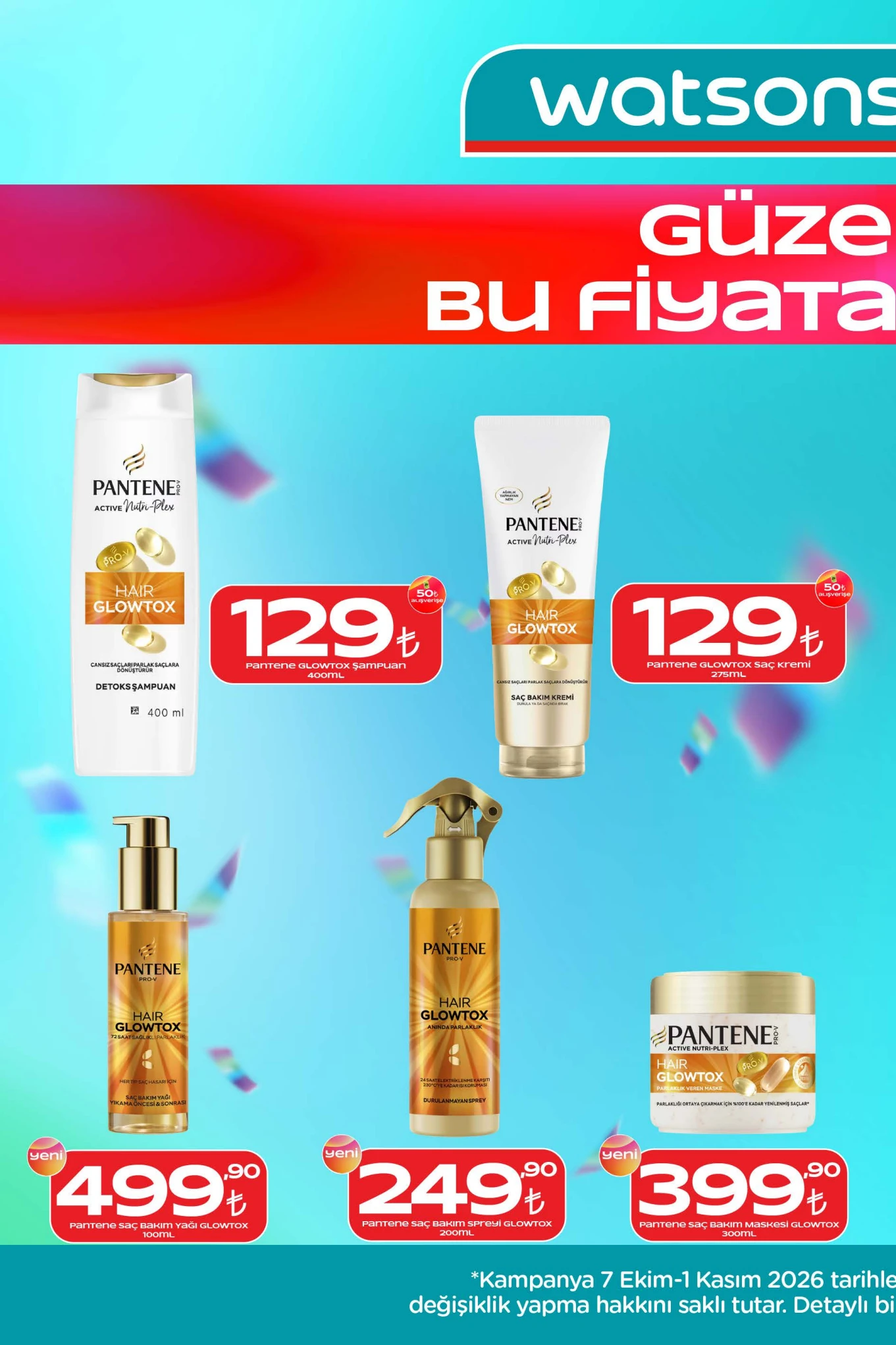 Watsons EKİM KATALOG 2026, 4. sayfa