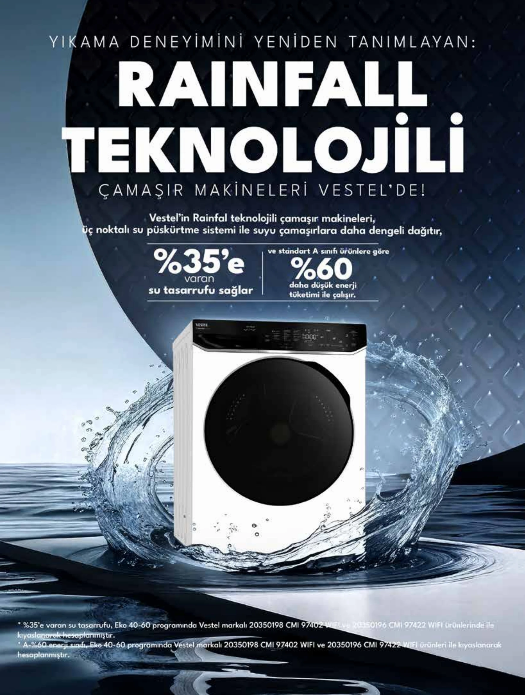 Vestel Beyaz Eşyalar Broşürü, 10. sayfa