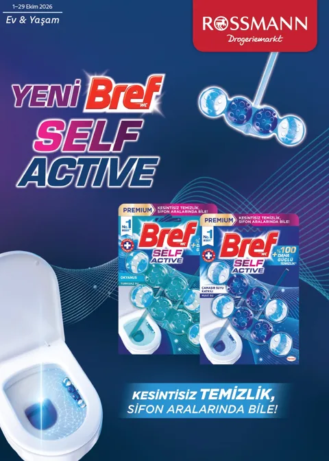 Rossmann Ekim Ev ve Yasam Katalogu broşür kapağı