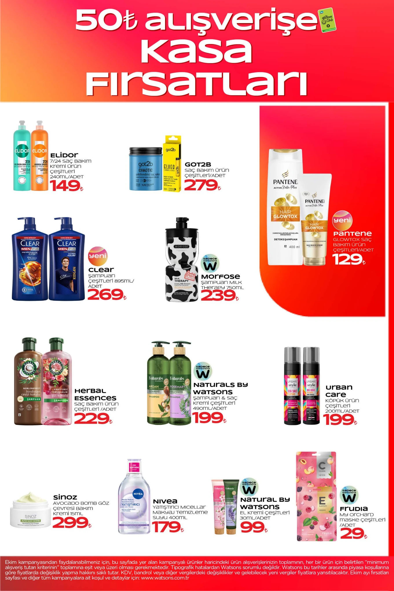 Watsons EKİM KATALOG 2026, 10. sayfa