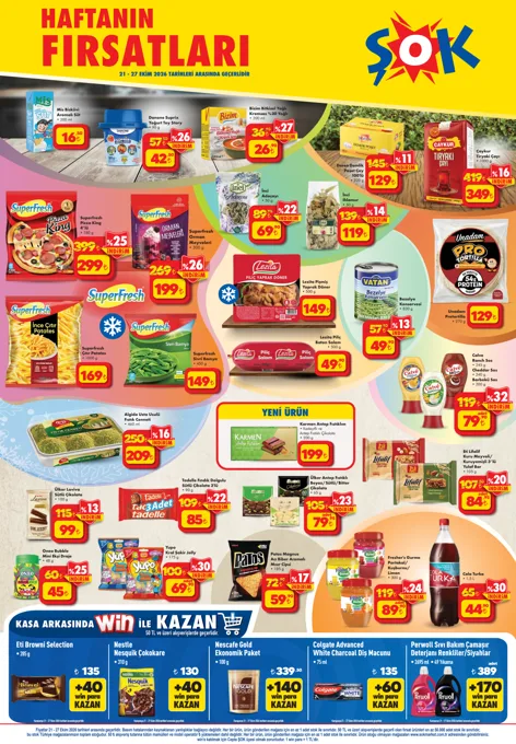Şok Haftanın Fırsatları broşür kapağı