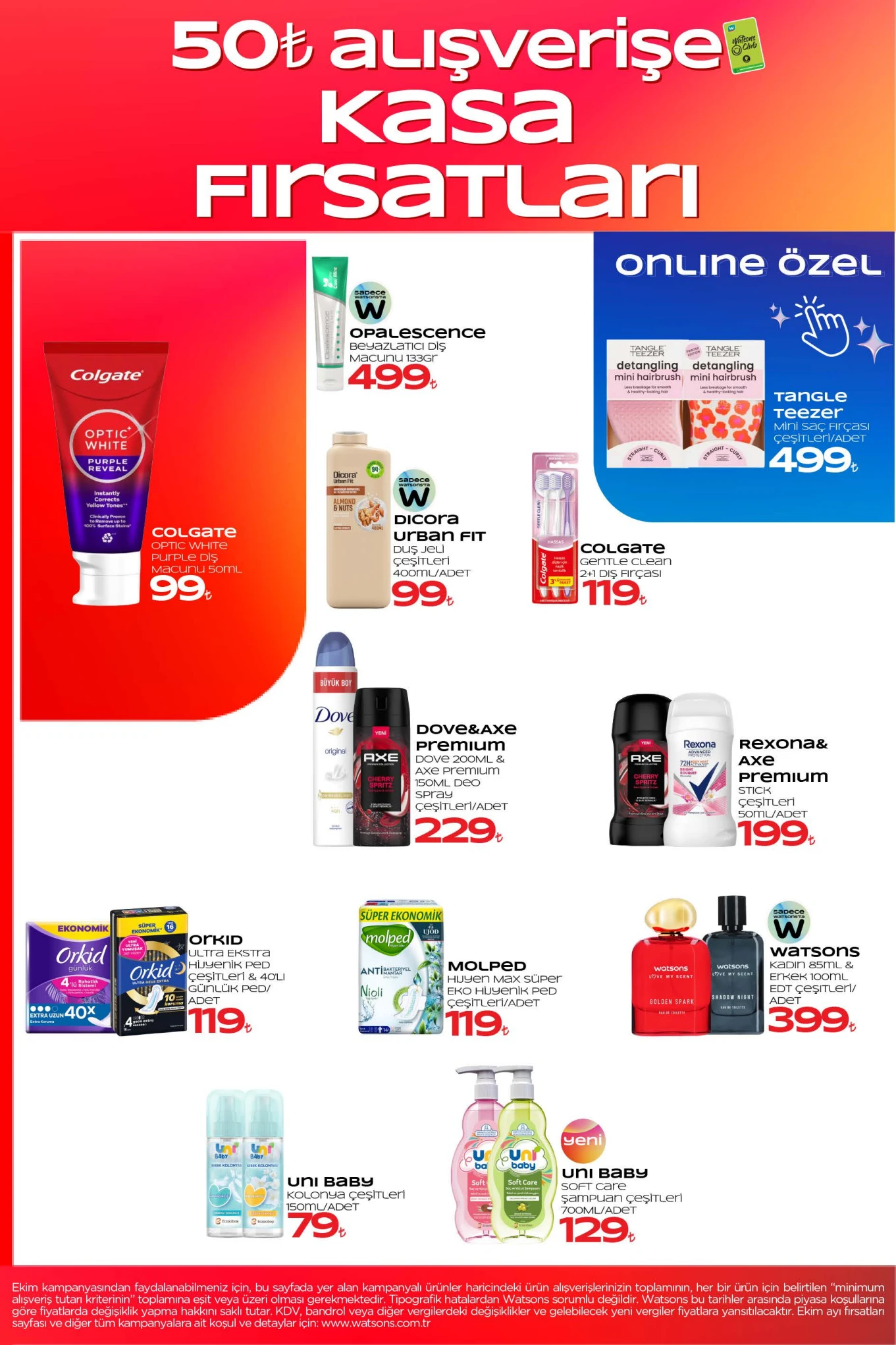 Watsons EKİM KATALOG 2026, 9. sayfa