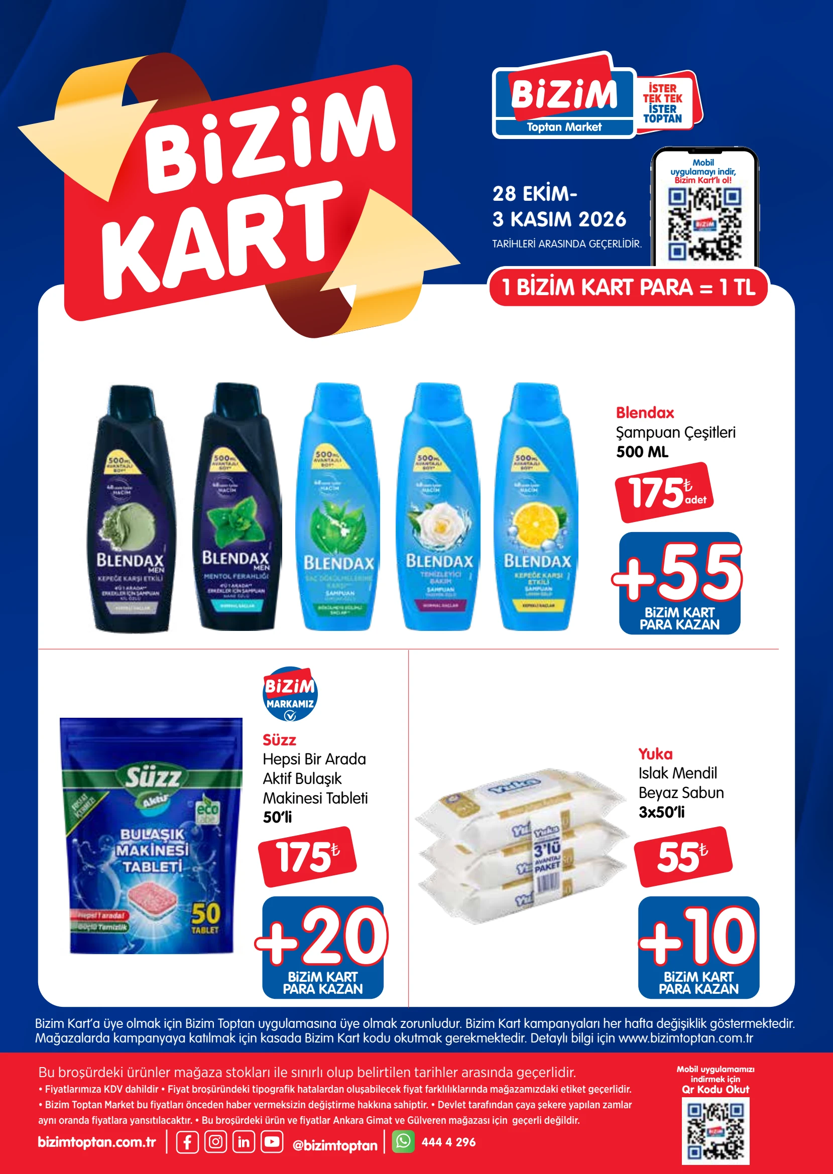 Bizim Toptan Haftalık İndirim Kataloğu, 6. sayfa