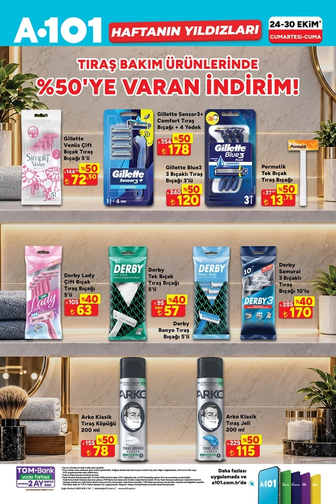 A101 Haftanın Yıldızları, 5. sayfa