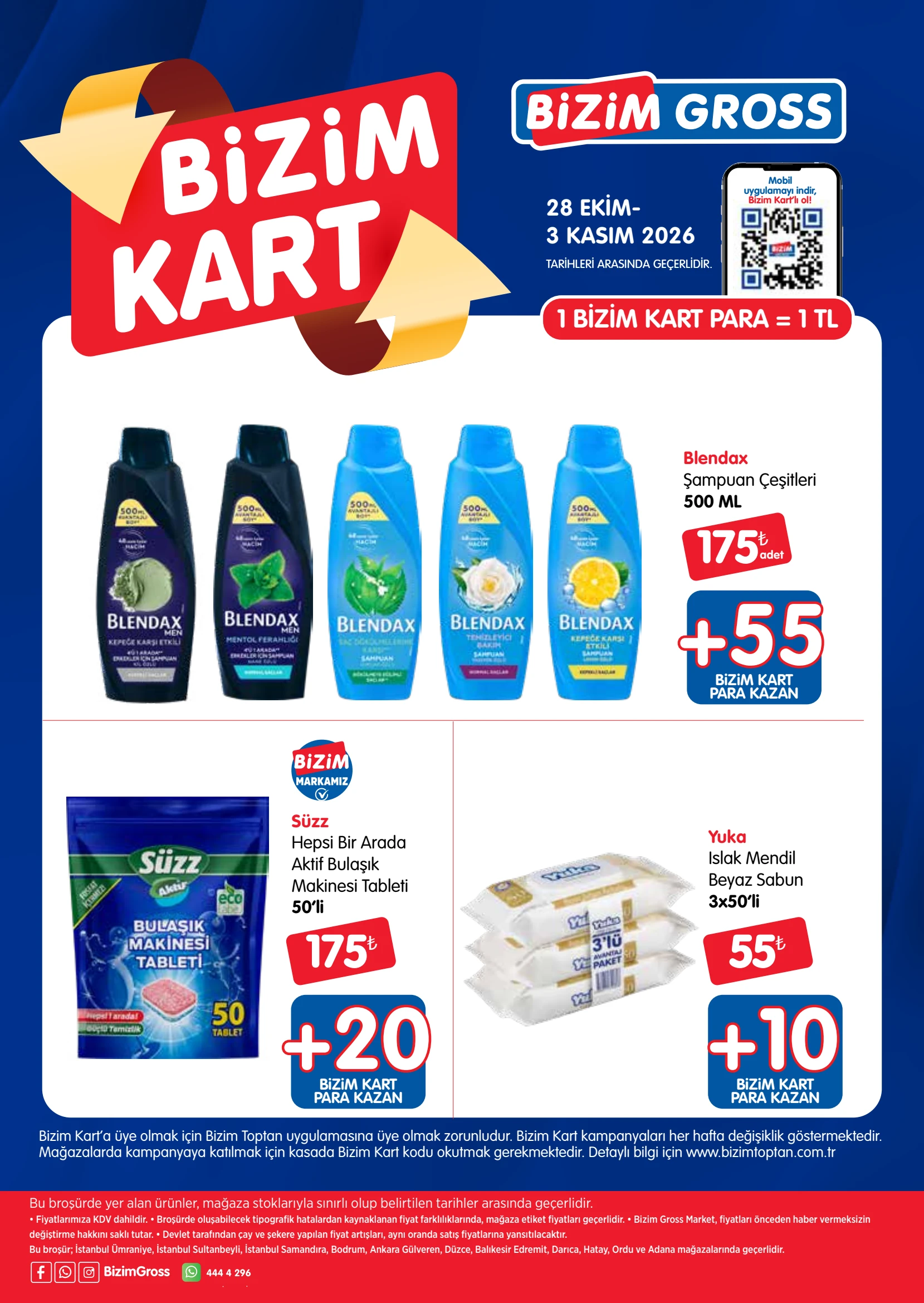 Bizim Toptan Bizim Gross Kataloğu, 5. sayfa