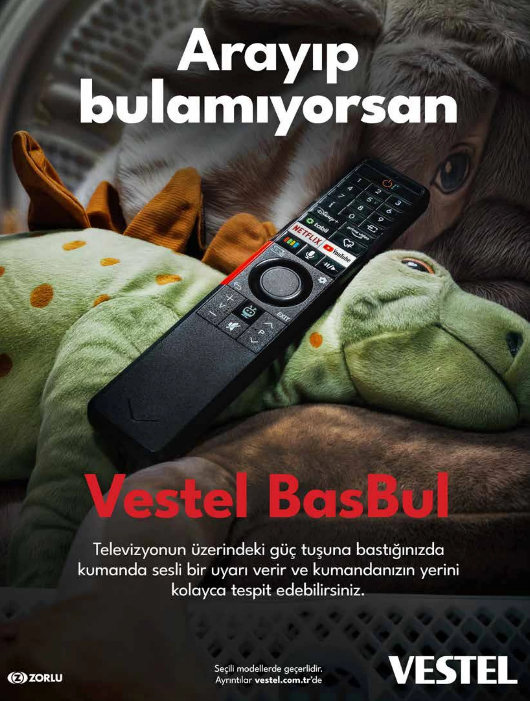 Vestel Tüketici Elektroniği Broşürü, 9. sayfa