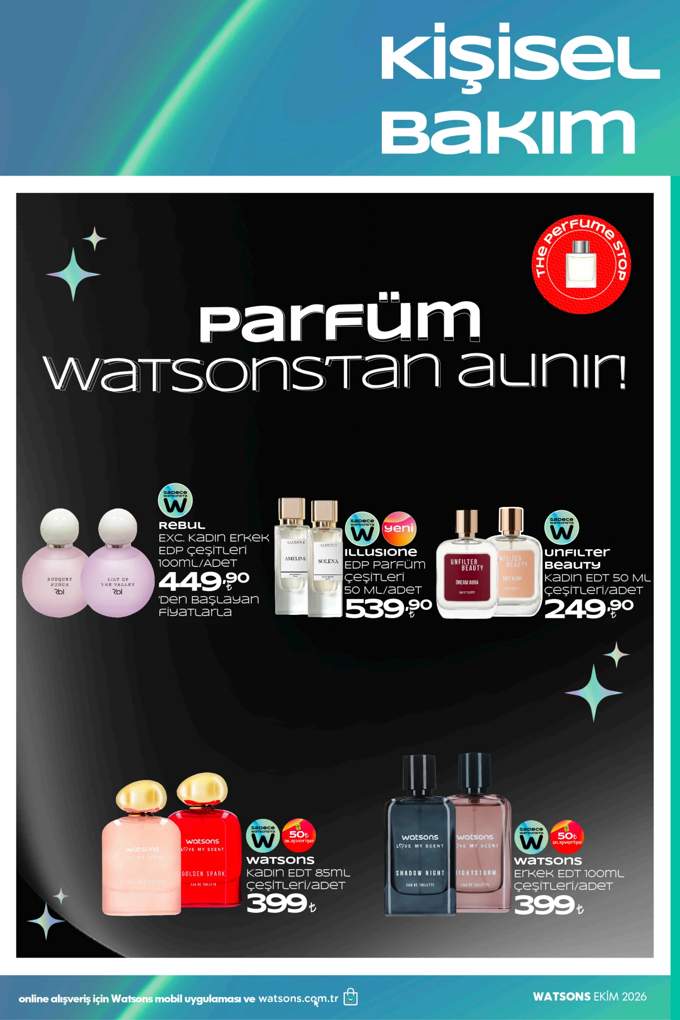 Watsons EKİM KATALOG 2026, 48. sayfa