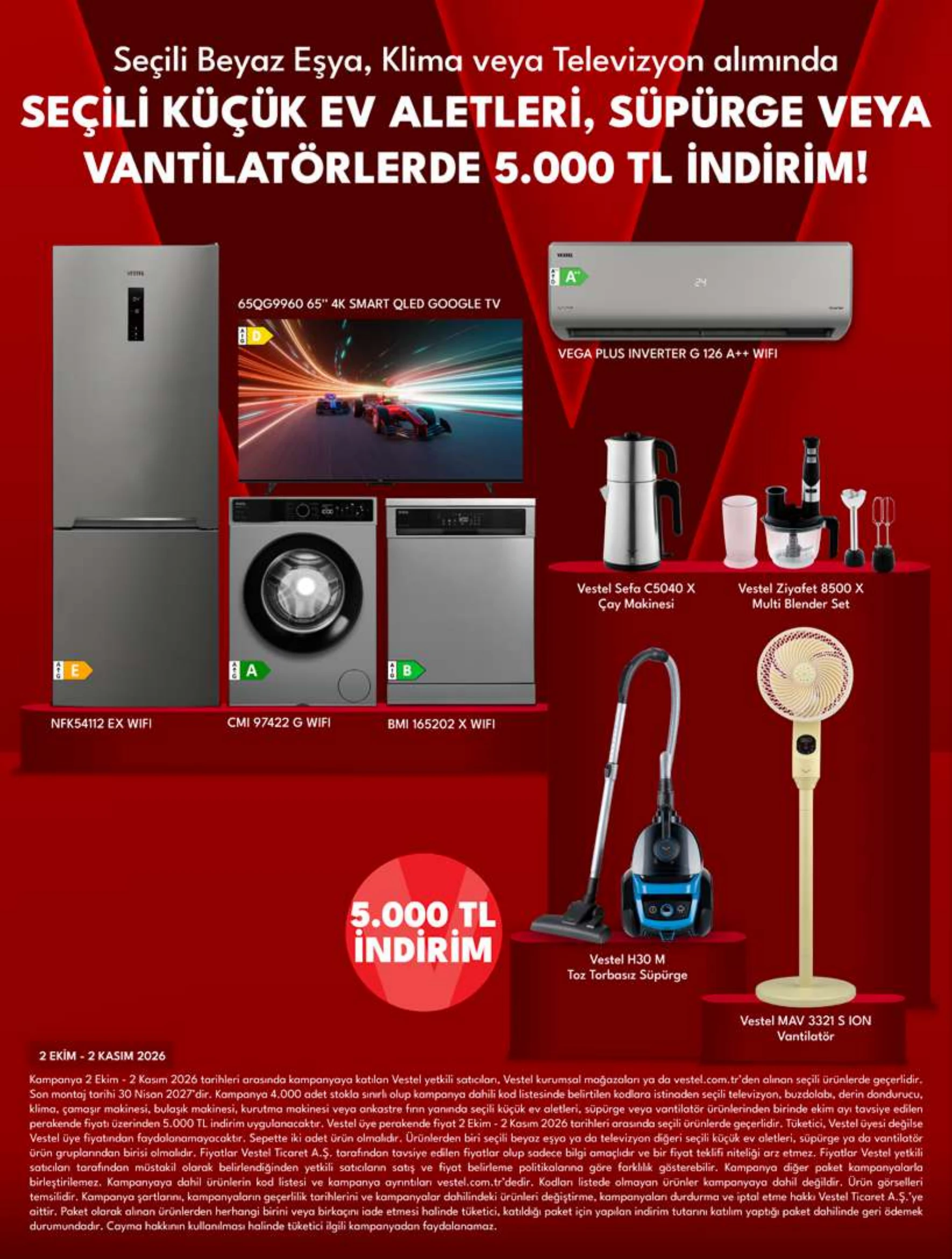 Vestel Tüketici Elektroniği Broşürü, 14. sayfa