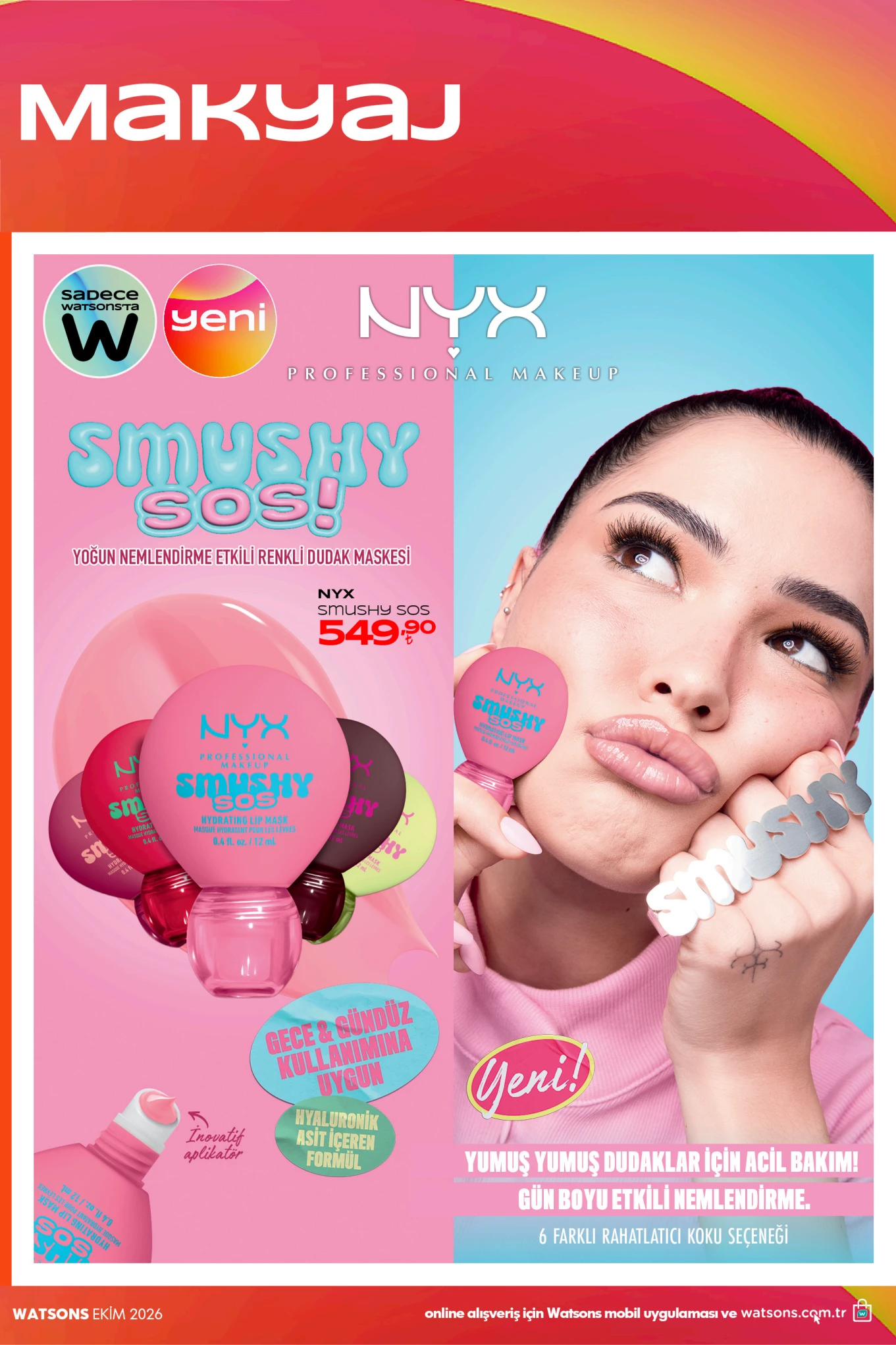 Watsons EKİM KATALOG 2026, 19. sayfa