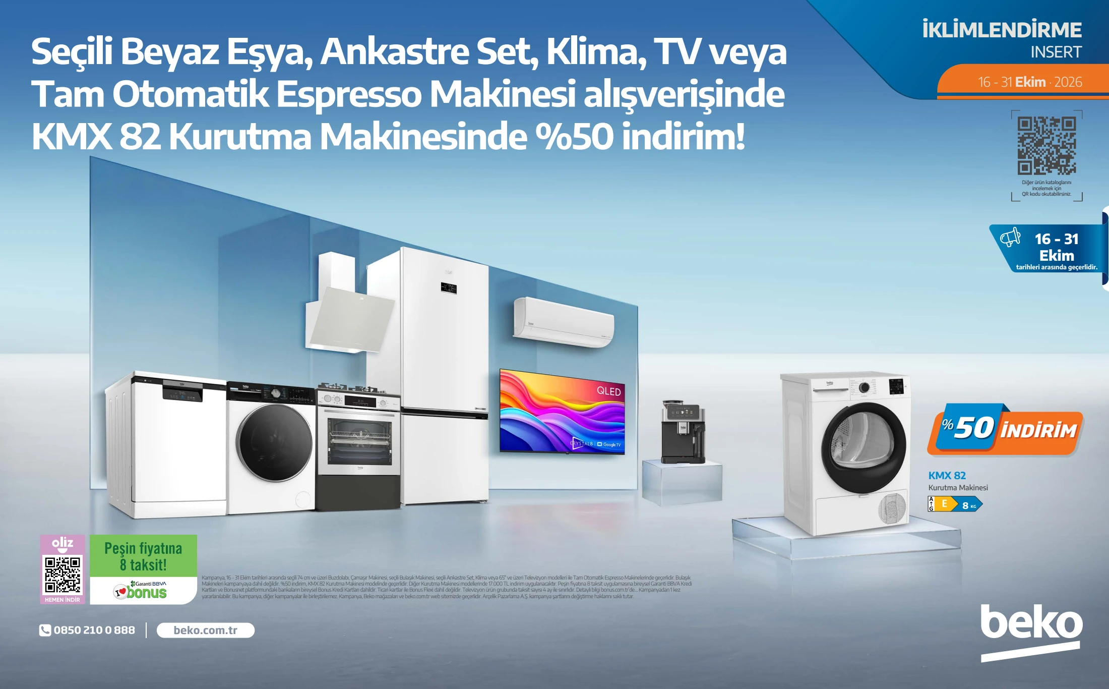 Beko Beko İklimlendirme Kataloğu, 1. sayfa