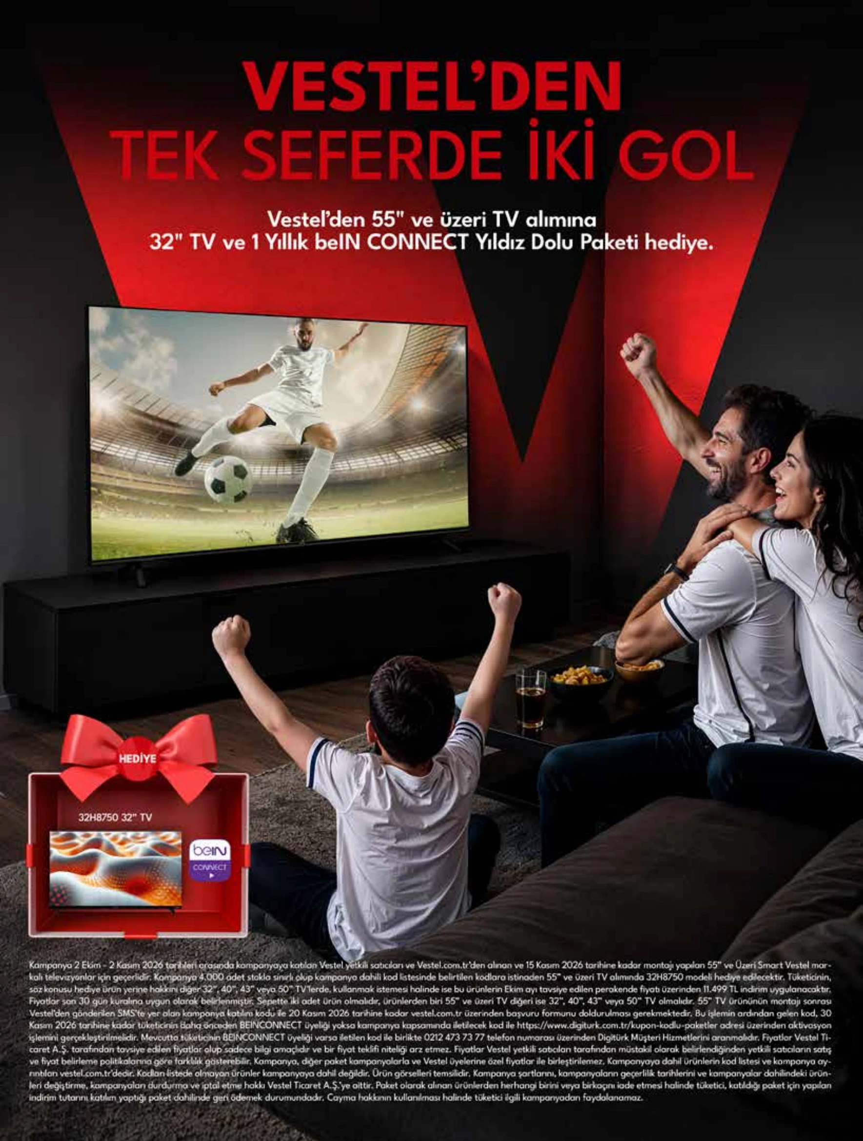 Vestel Tüketici Elektroniği Broşürü, 10. sayfa