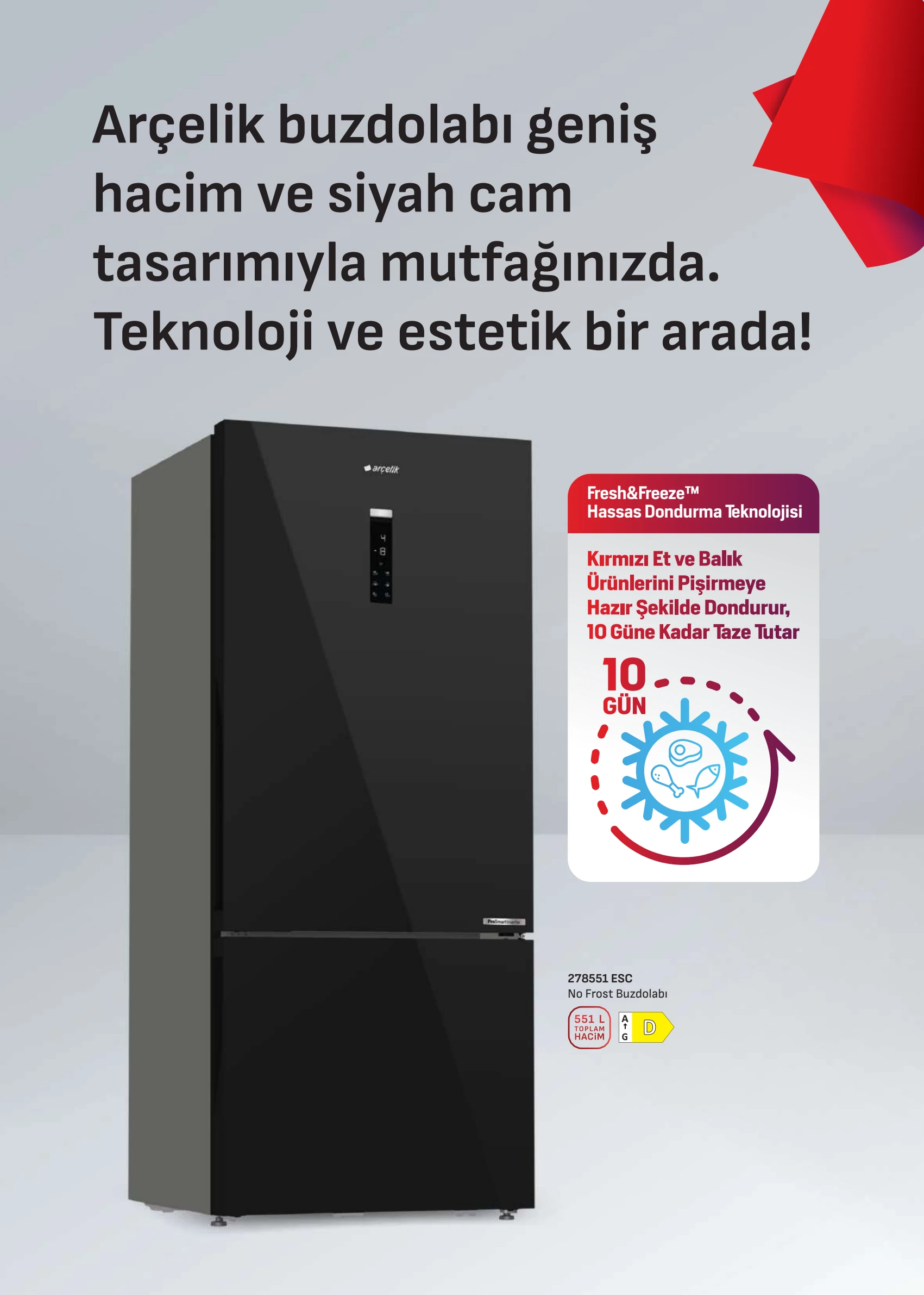 Arçelik Arçelik Genel Kataloğu, 11. sayfa