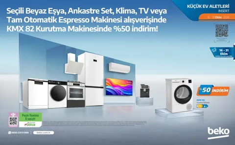 Beko Beko Küçük Ev Aletleri Kataloğu broşür kapağı