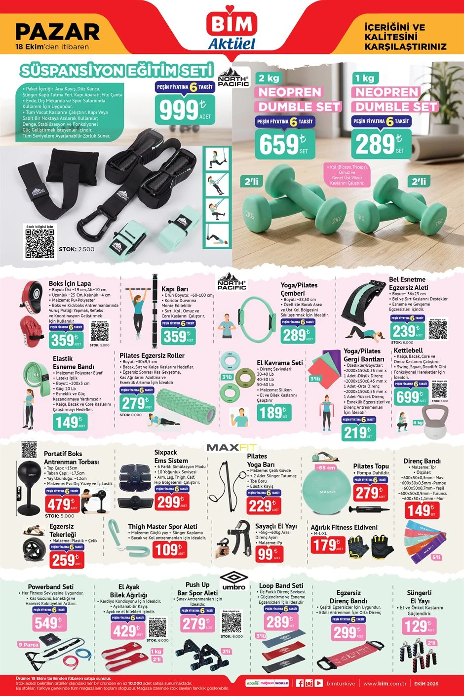 BİM Aktüel Ürünler, 4. sayfa