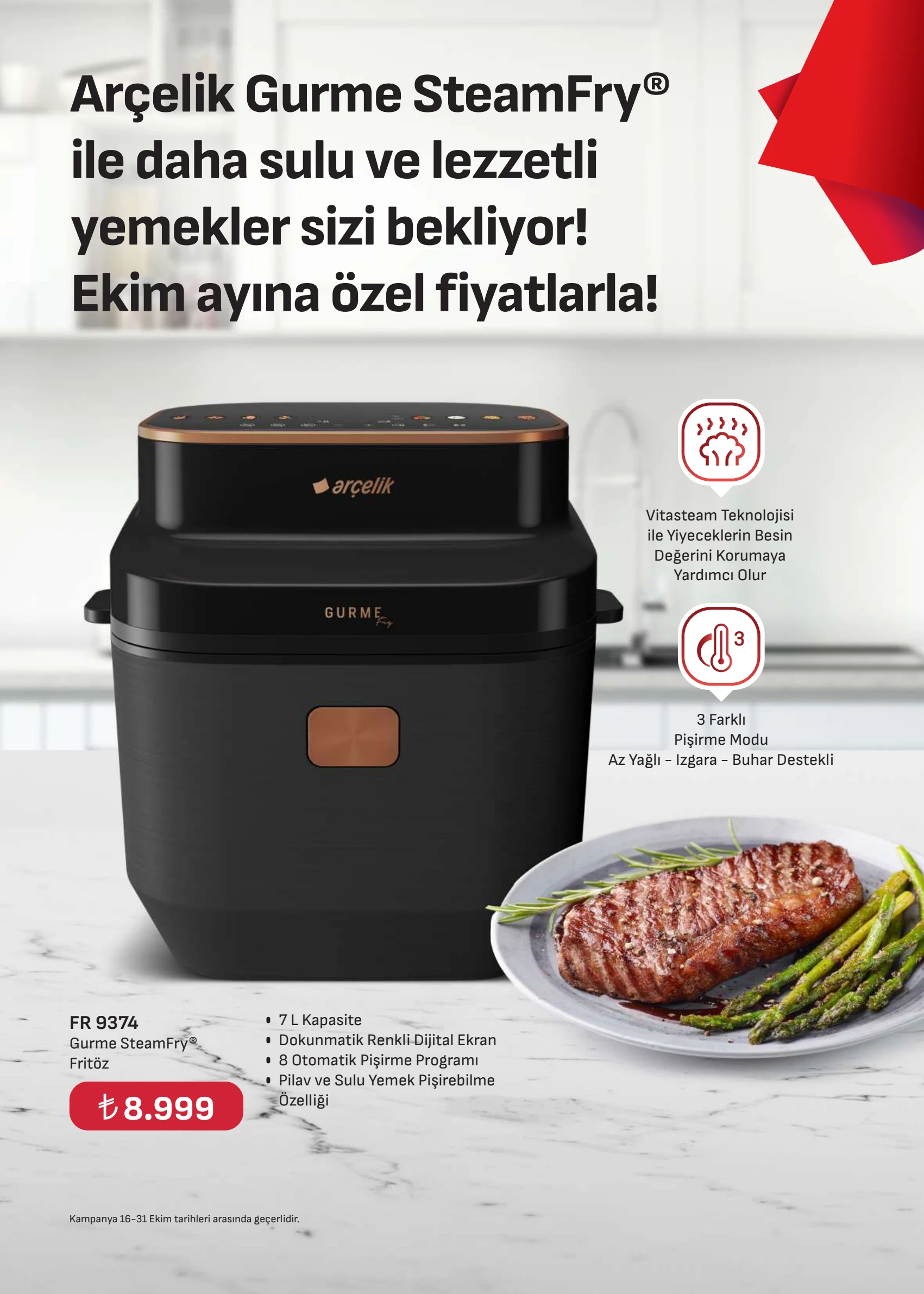 Arçelik Arçelik Genel Kataloğu, 52. sayfa