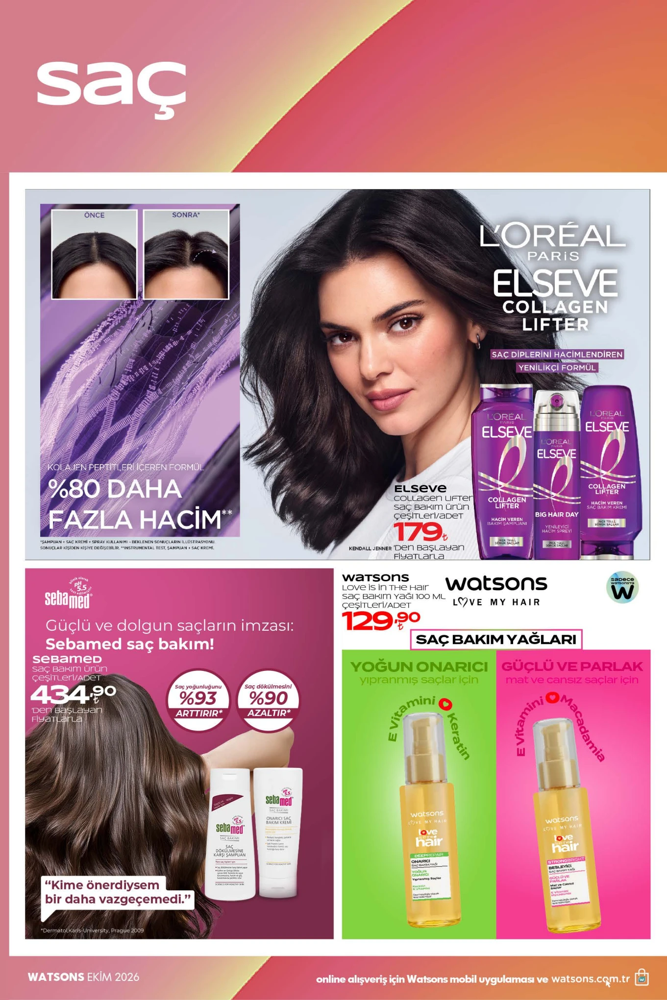 Watsons EKİM KATALOG 2026, 41. sayfa