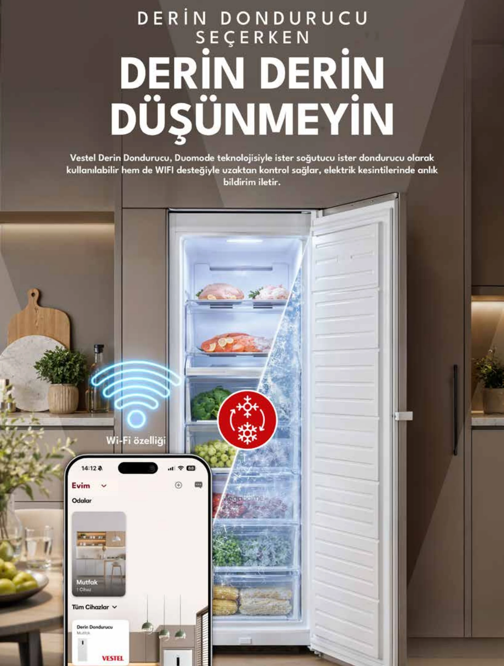 Vestel Beyaz Eşyalar Broşürü, 11. sayfa