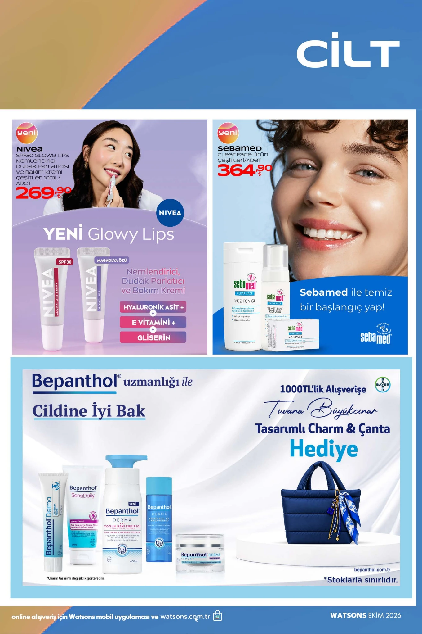 Watsons EKİM KATALOG 2026, 33. sayfa