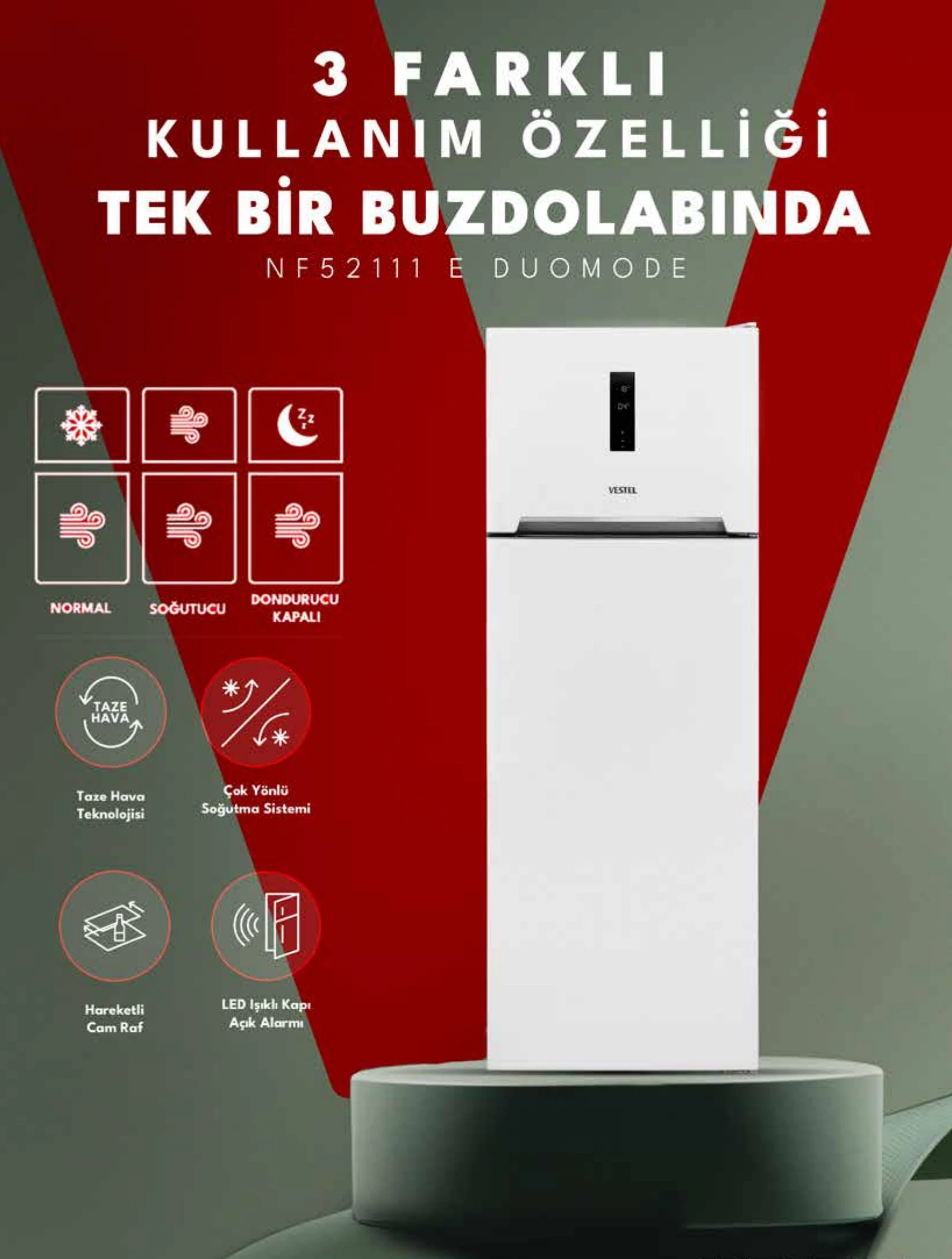 Vestel Beyaz Eşyalar Broşürü, 15. sayfa