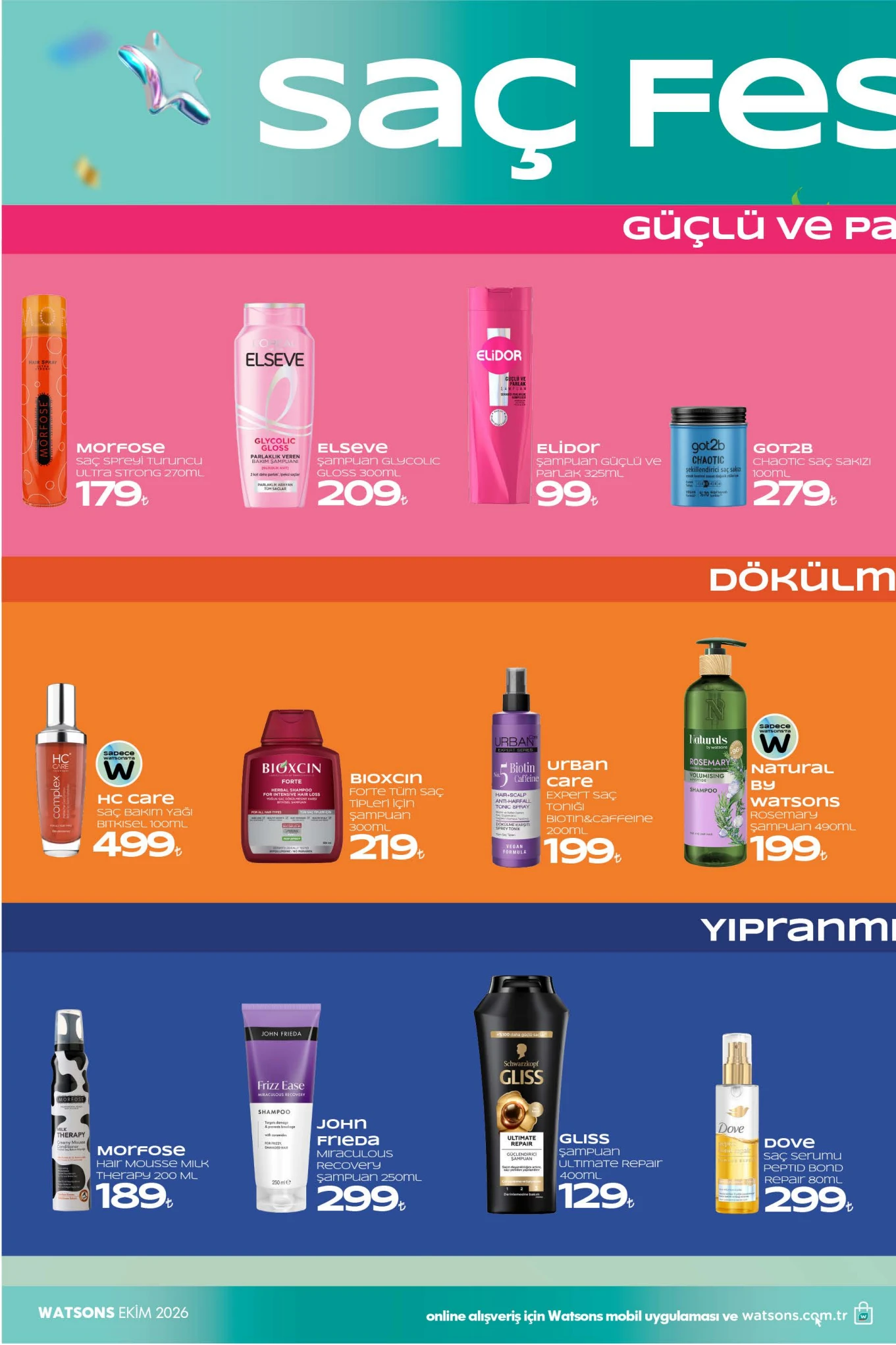 Watsons EKİM KATALOG 2026, 12. sayfa