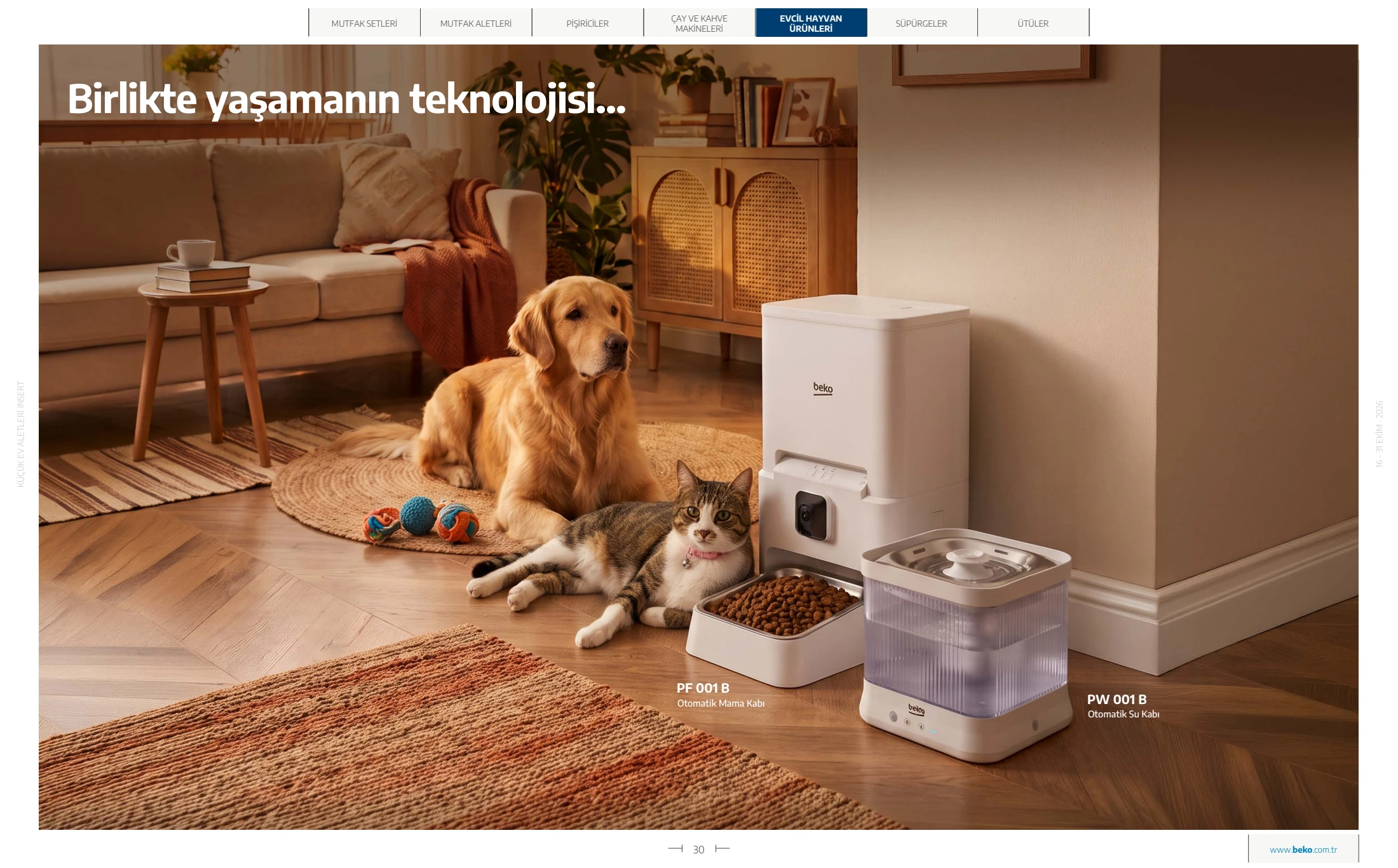 Beko Beko Küçük Ev Aletleri Kataloğu, 30. sayfa