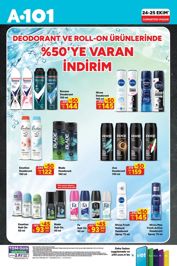 A101 Haftanın Yıldızları, 8. sayfa