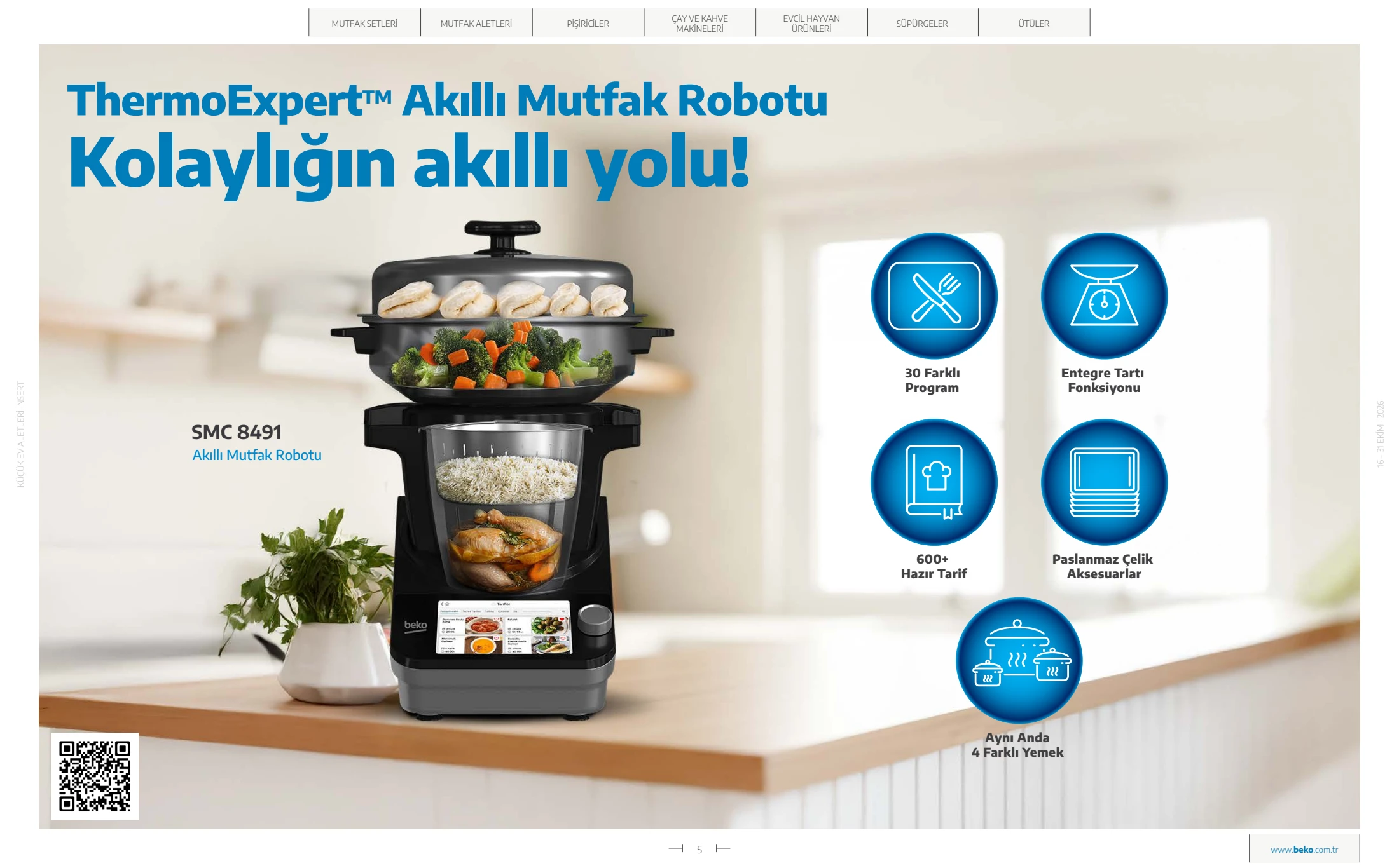 Beko Beko Küçük Ev Aletleri Kataloğu, 5. sayfa