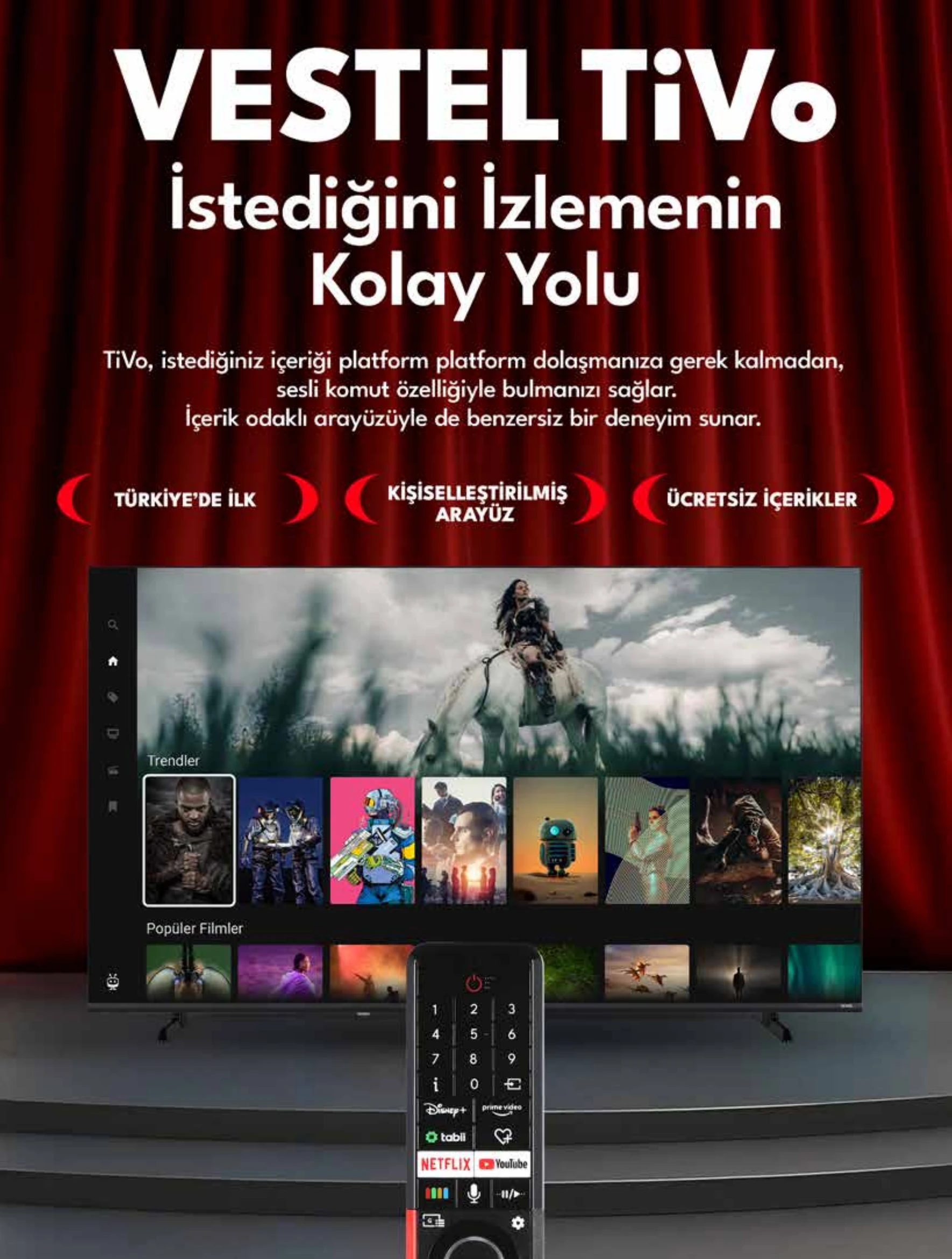 Vestel Tüketici Elektroniği Broşürü, 5. sayfa