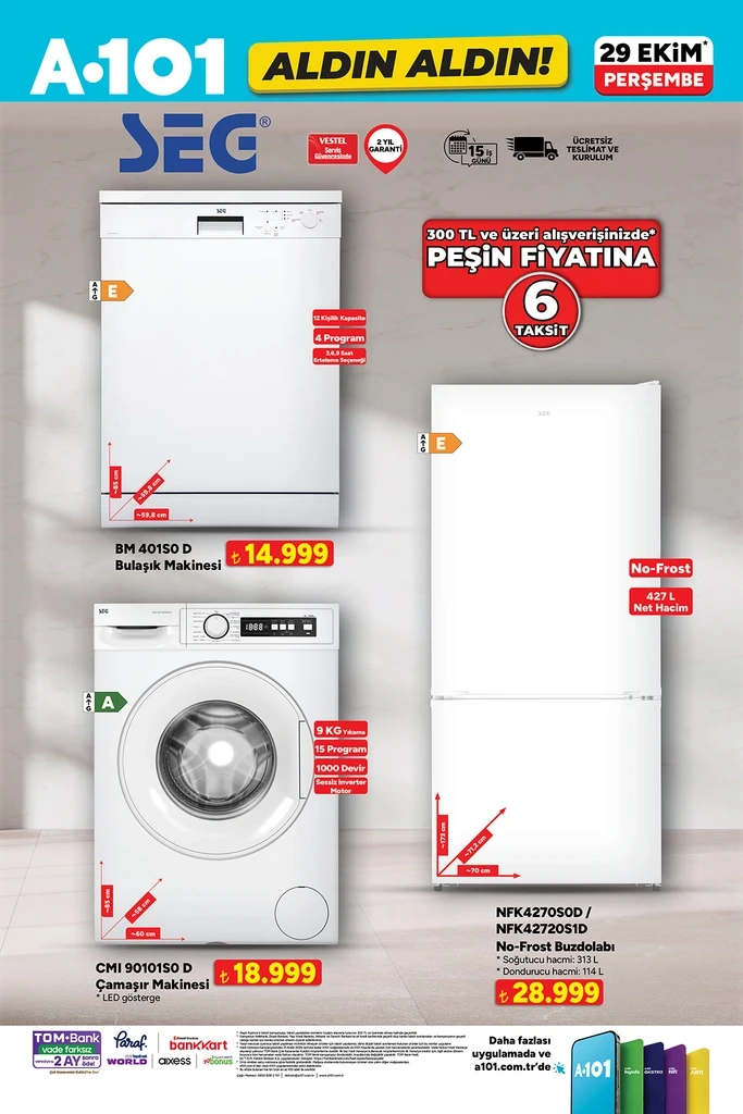 A101 29 Ekim Broşürü, 5. sayfa