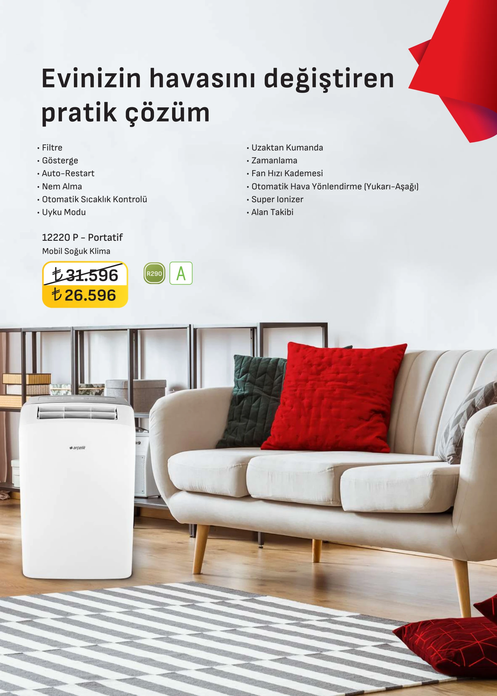 Arçelik Arçelik İklimlendirme Kataloğu, 12. sayfa