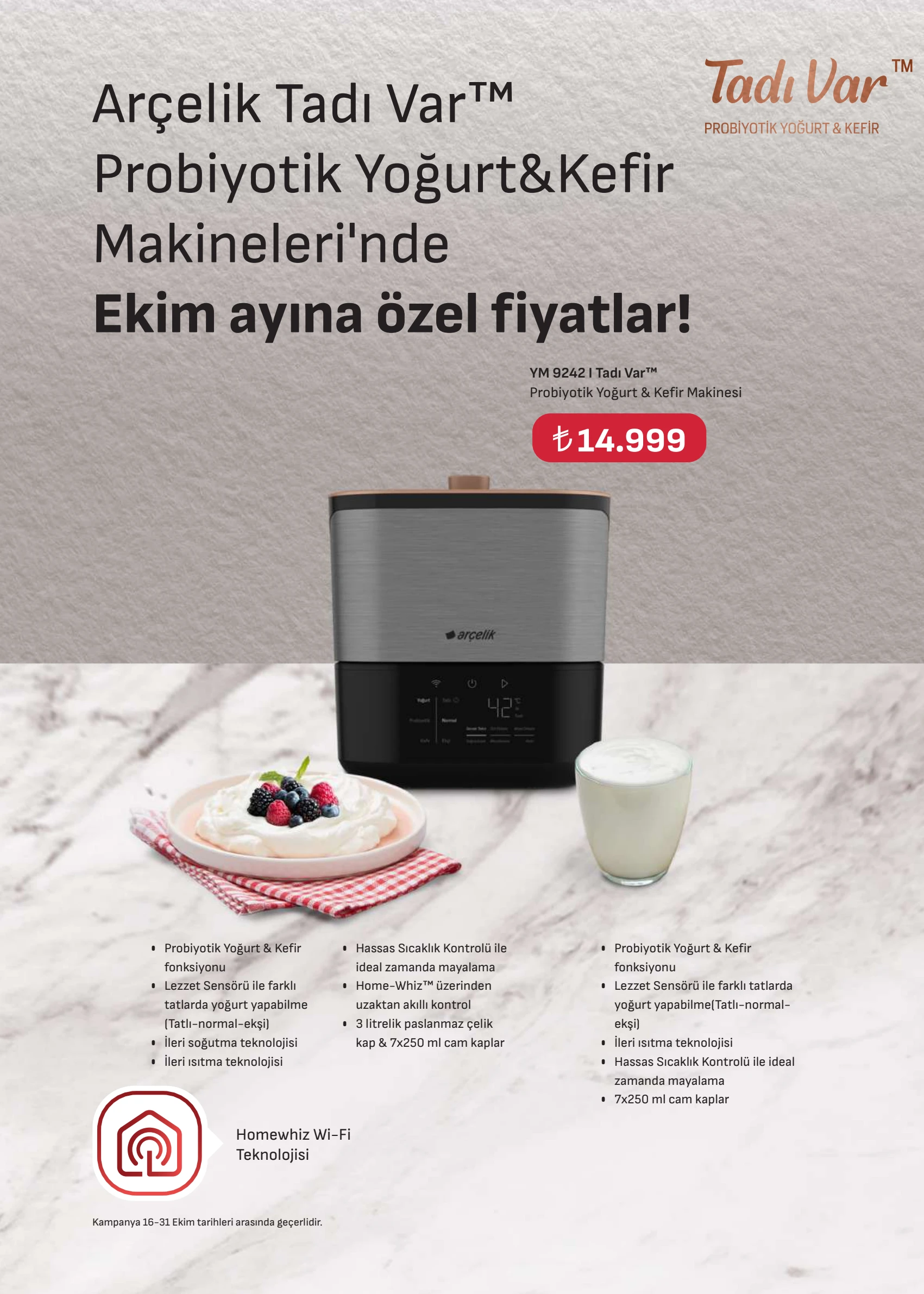 Arçelik Arçelik Genel Kataloğu, 54. sayfa