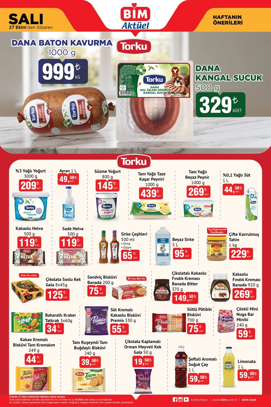 BİM Aktüel Ürünler, 4. sayfa