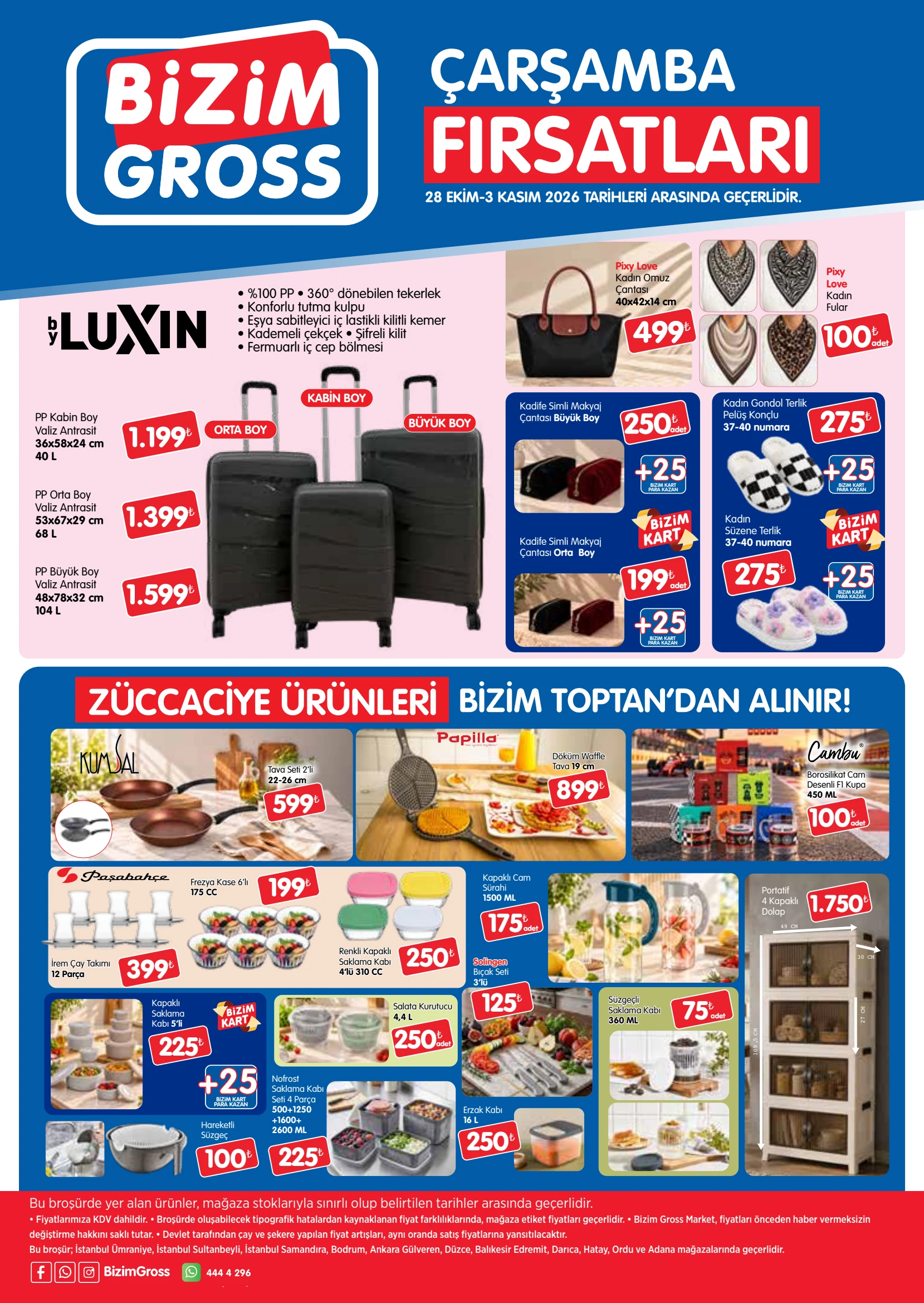 Bizim Toptan Bizim Gross Kataloğu, 3. sayfa