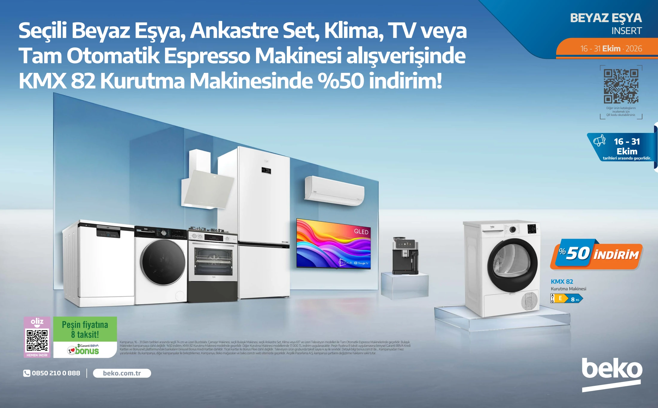 Beko Beko Beyaz Eşya Kataloğu, 1. sayfa