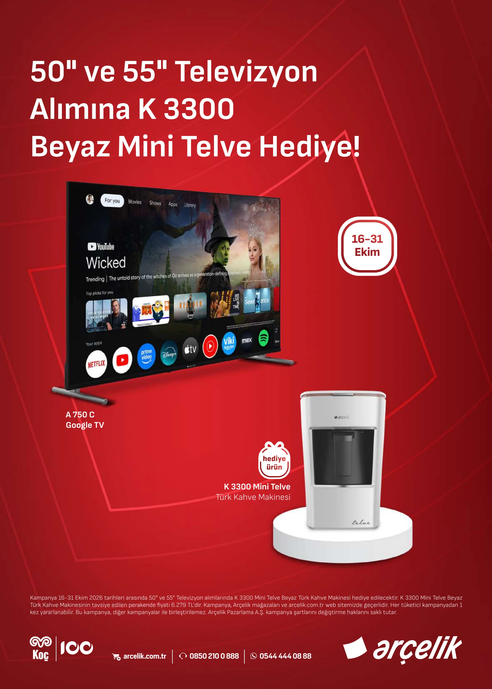 Arçelik Arçelik Genel Kataloğu, 88. sayfa