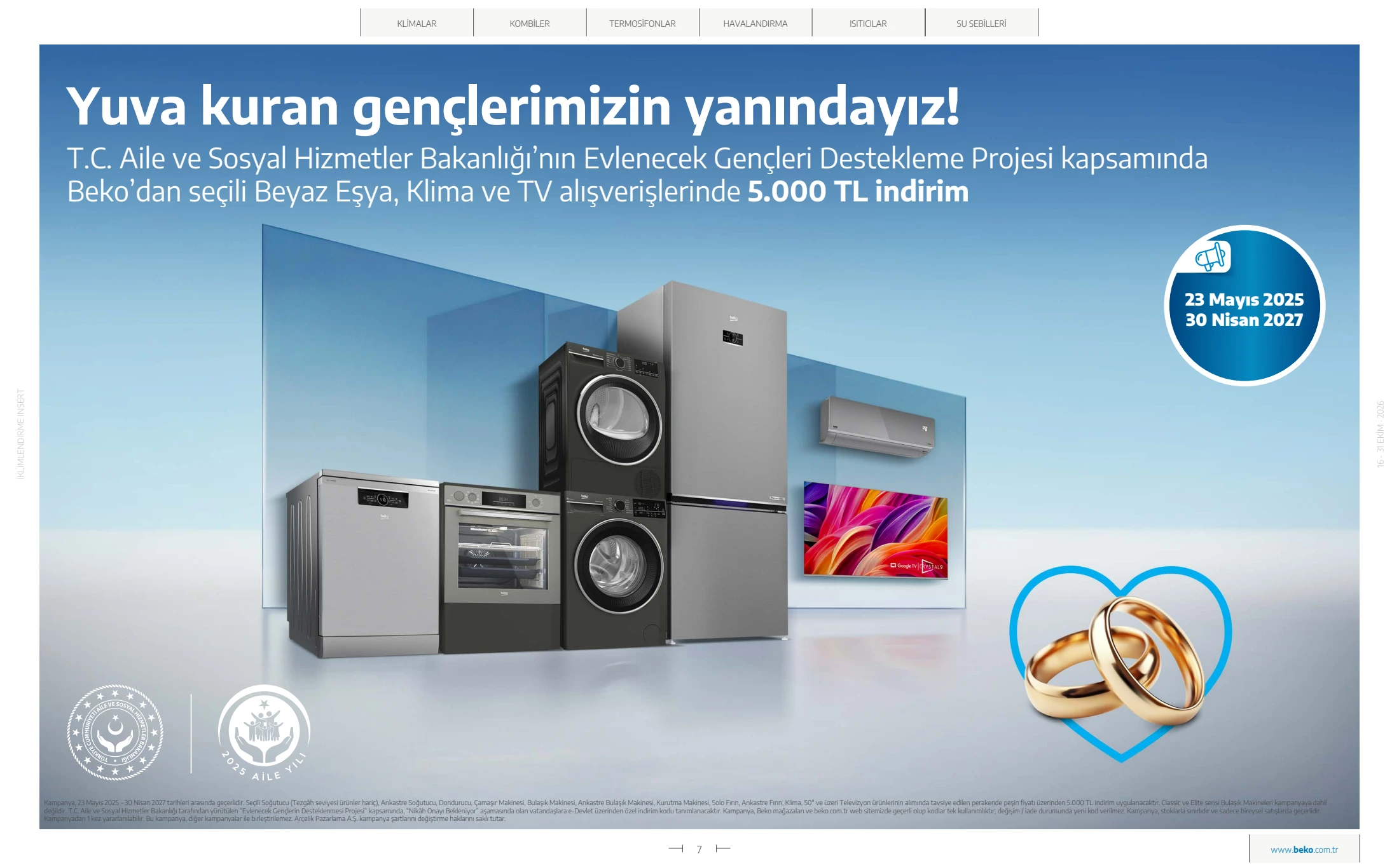 Beko Beko İklimlendirme Kataloğu, 7. sayfa