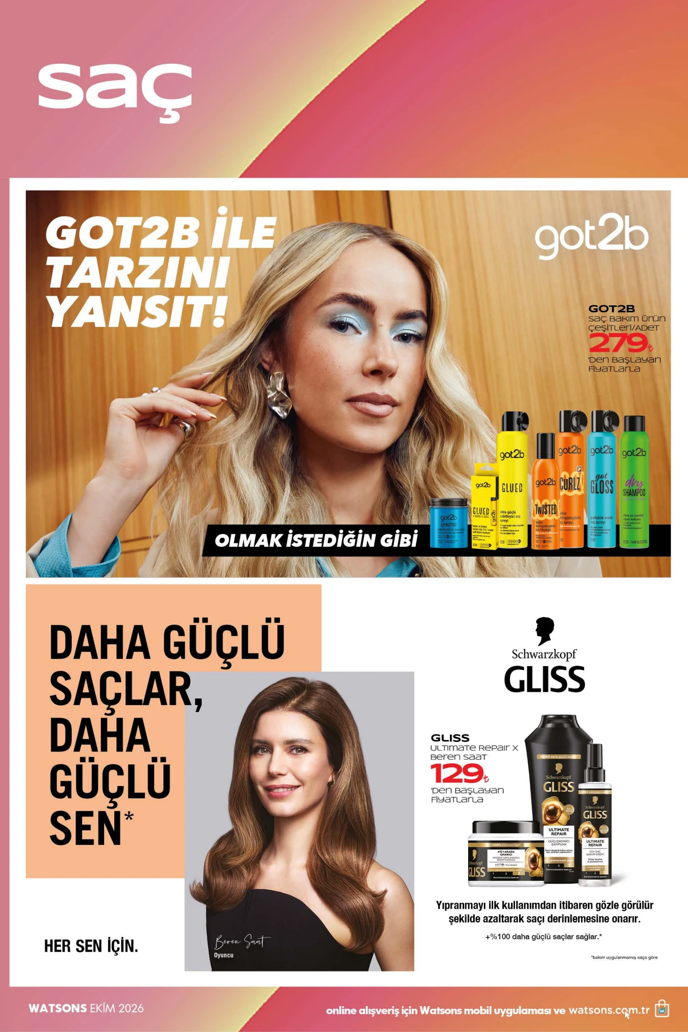 Watsons EKİM KATALOG 2026, 39. sayfa