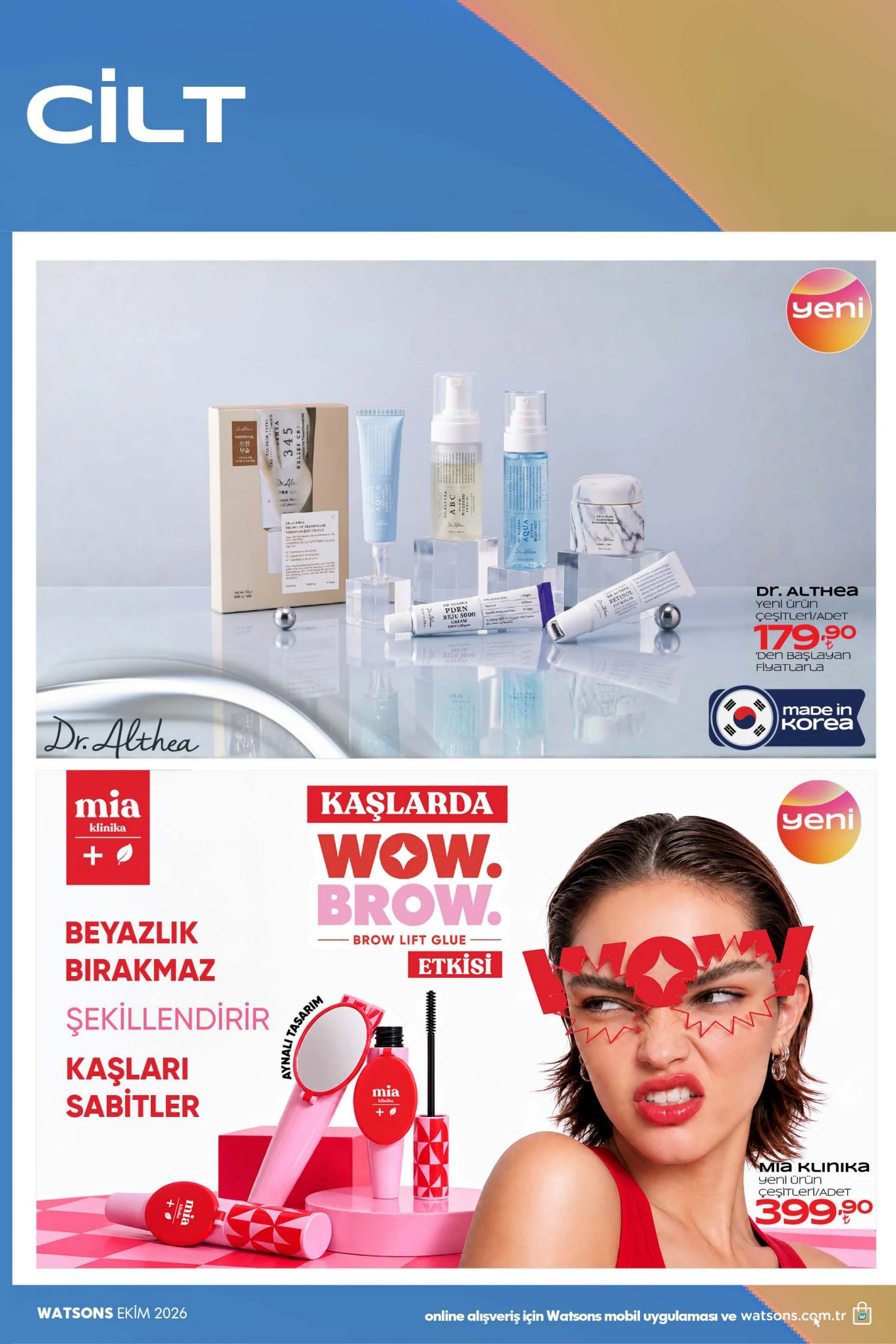 Watsons EKİM KATALOG 2026, 30. sayfa